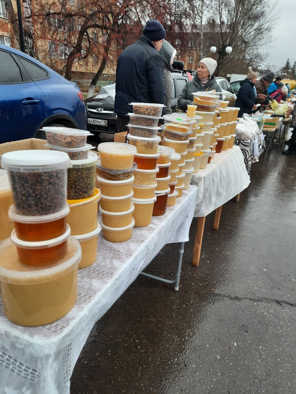 Ярмарка в Мамадыше