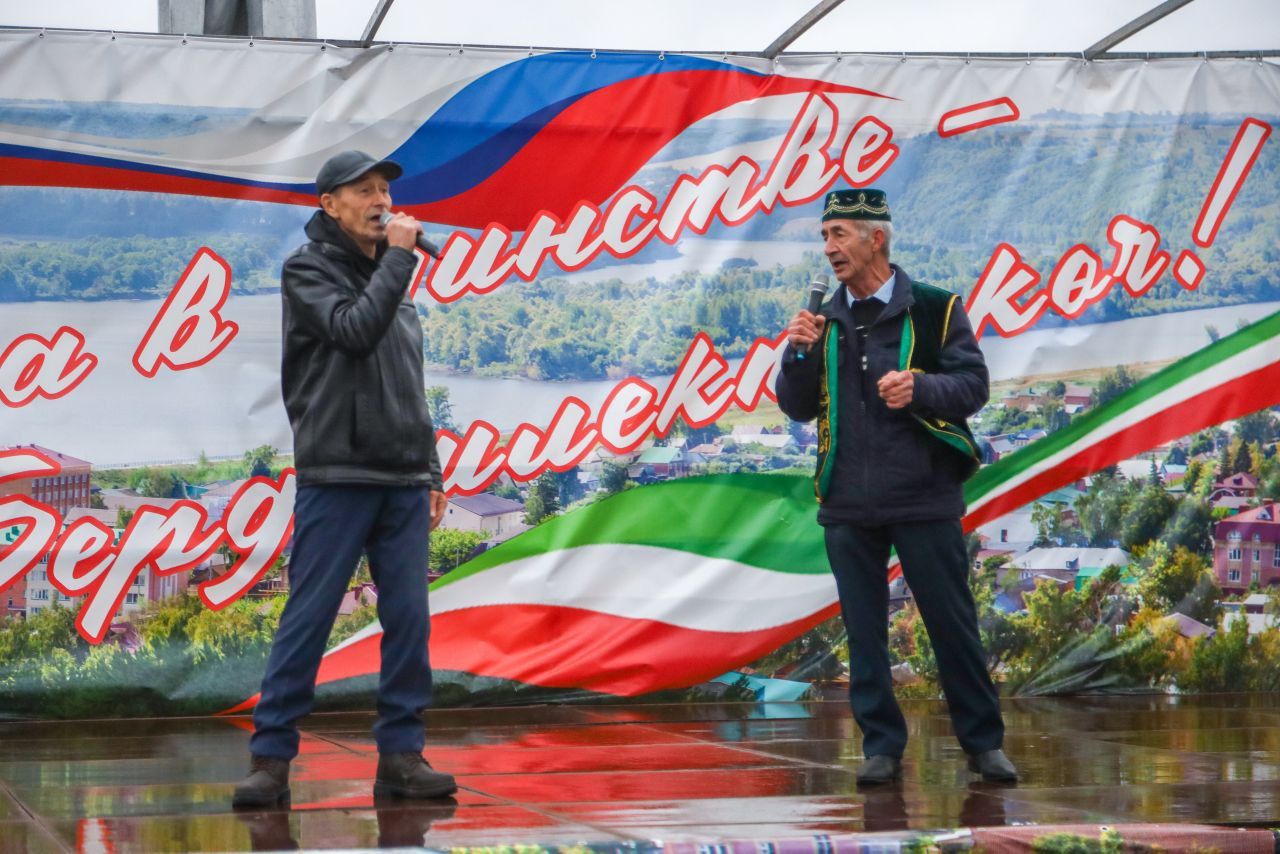 Ярмарка в Мамадыше