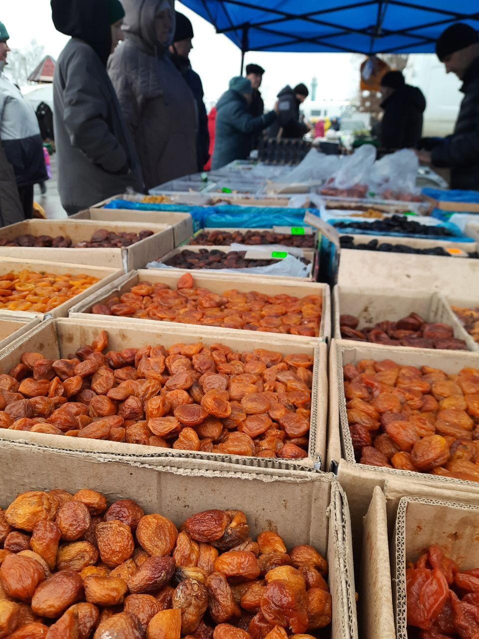 Ярмарка в Мамадыше