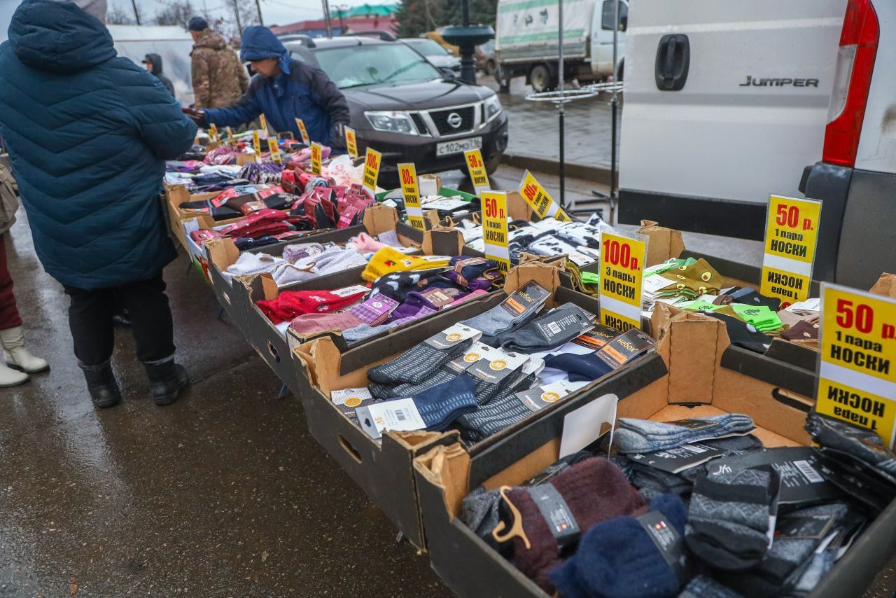 Ярмарка в Мамадыше