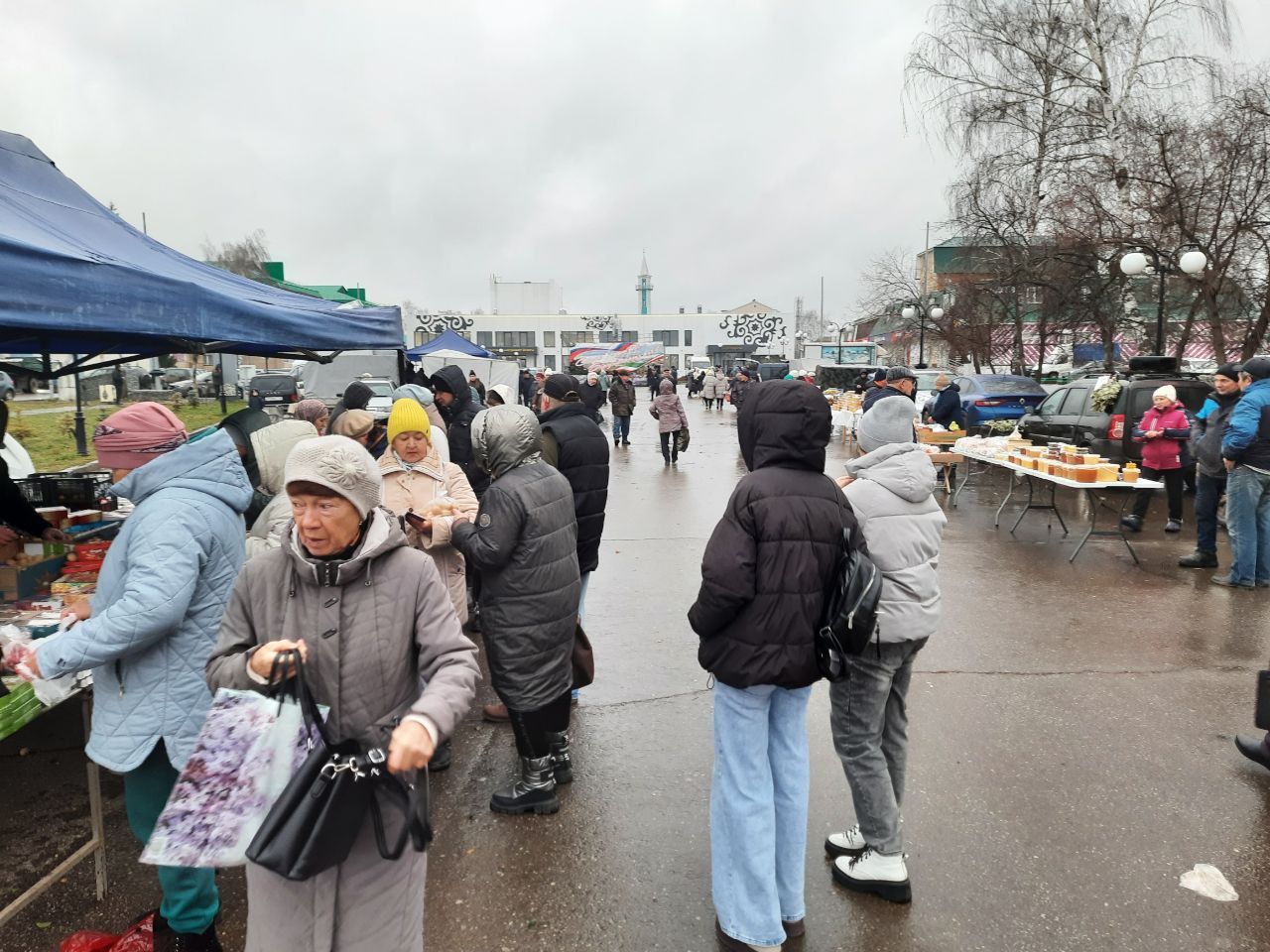 Ярмарка в Мамадыше