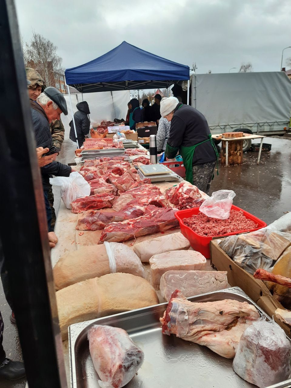 Ярмарка в Мамадыше