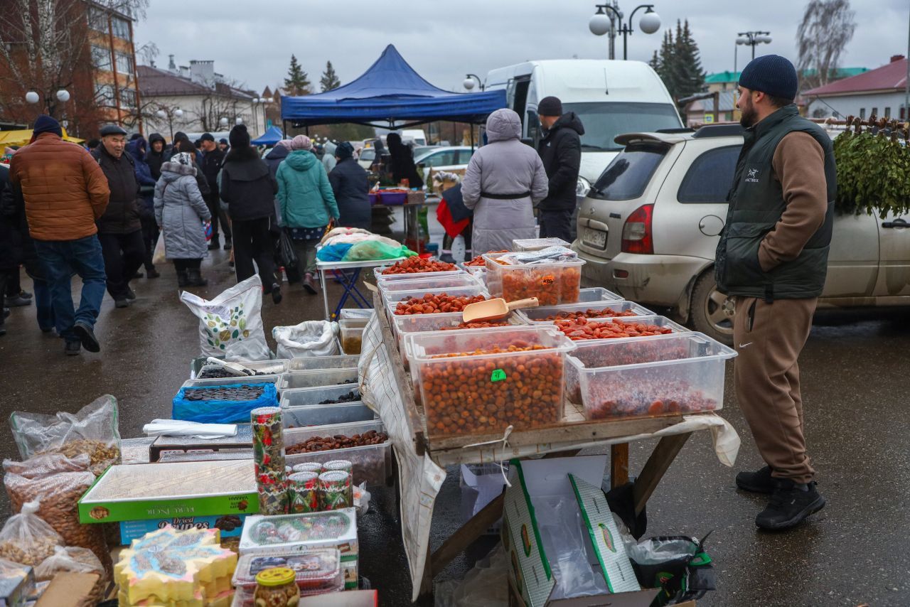 Ярмарка в Мамадыше
