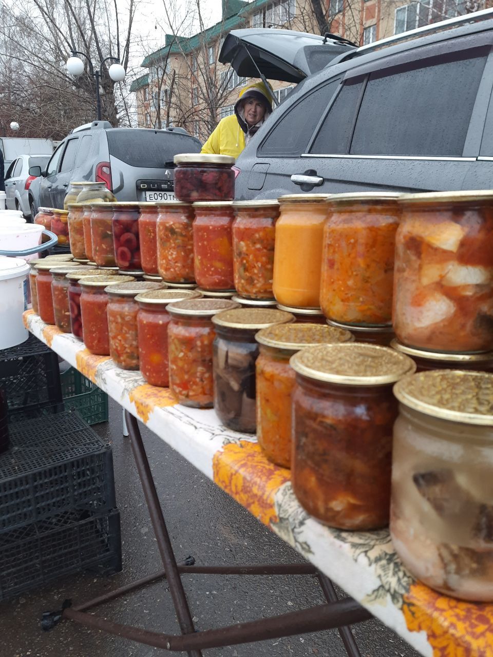 Ярмарка в Мамадыше