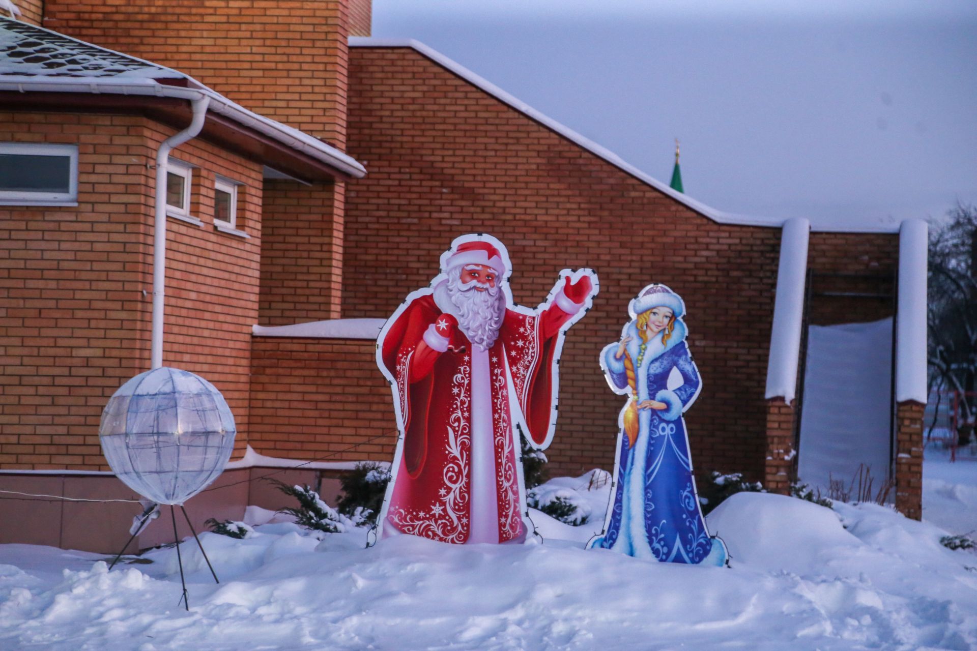 Новогоднее оформление 2025