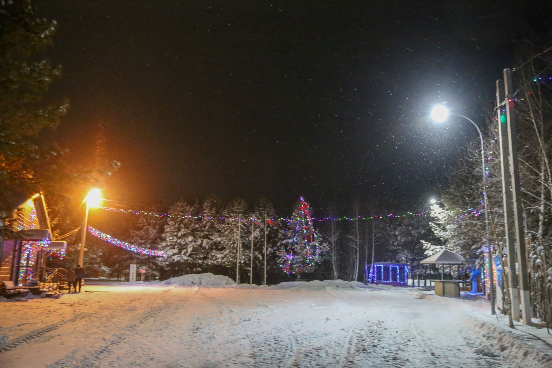 Новогоднее оформление 2025