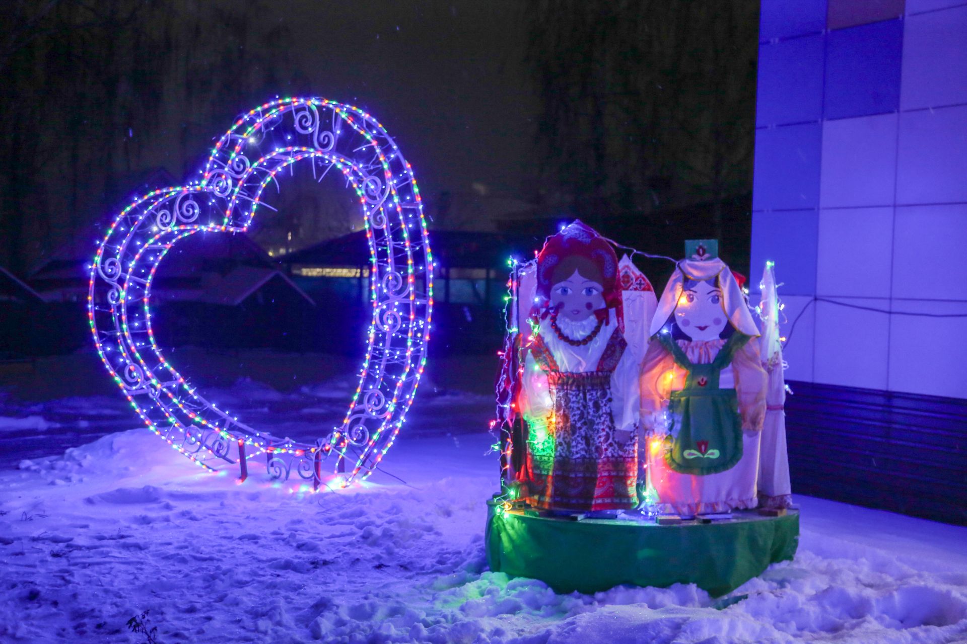 Новогоднее оформление 2025