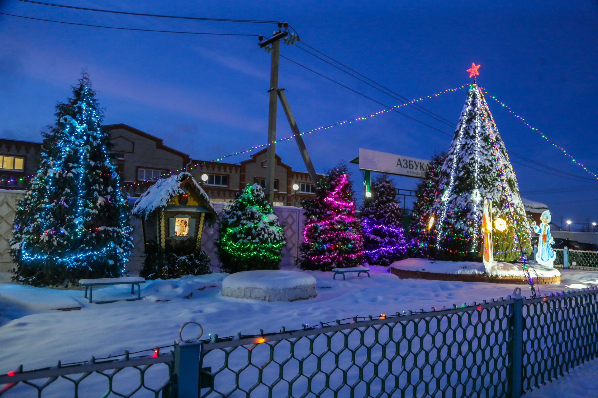 Новогоднее оформление 2025