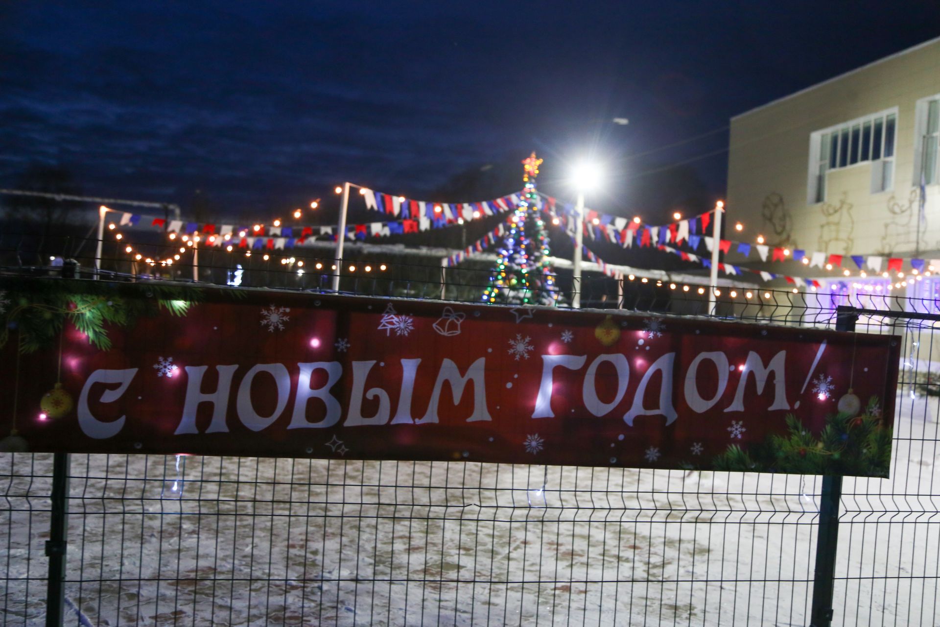 Новогоднее оформление 2025