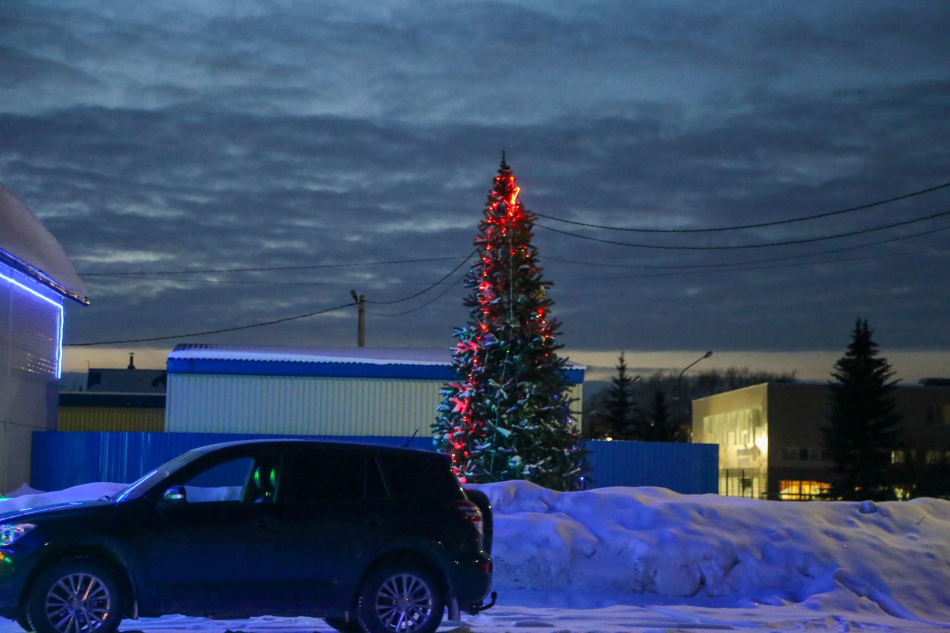 Новогоднее оформление 2025