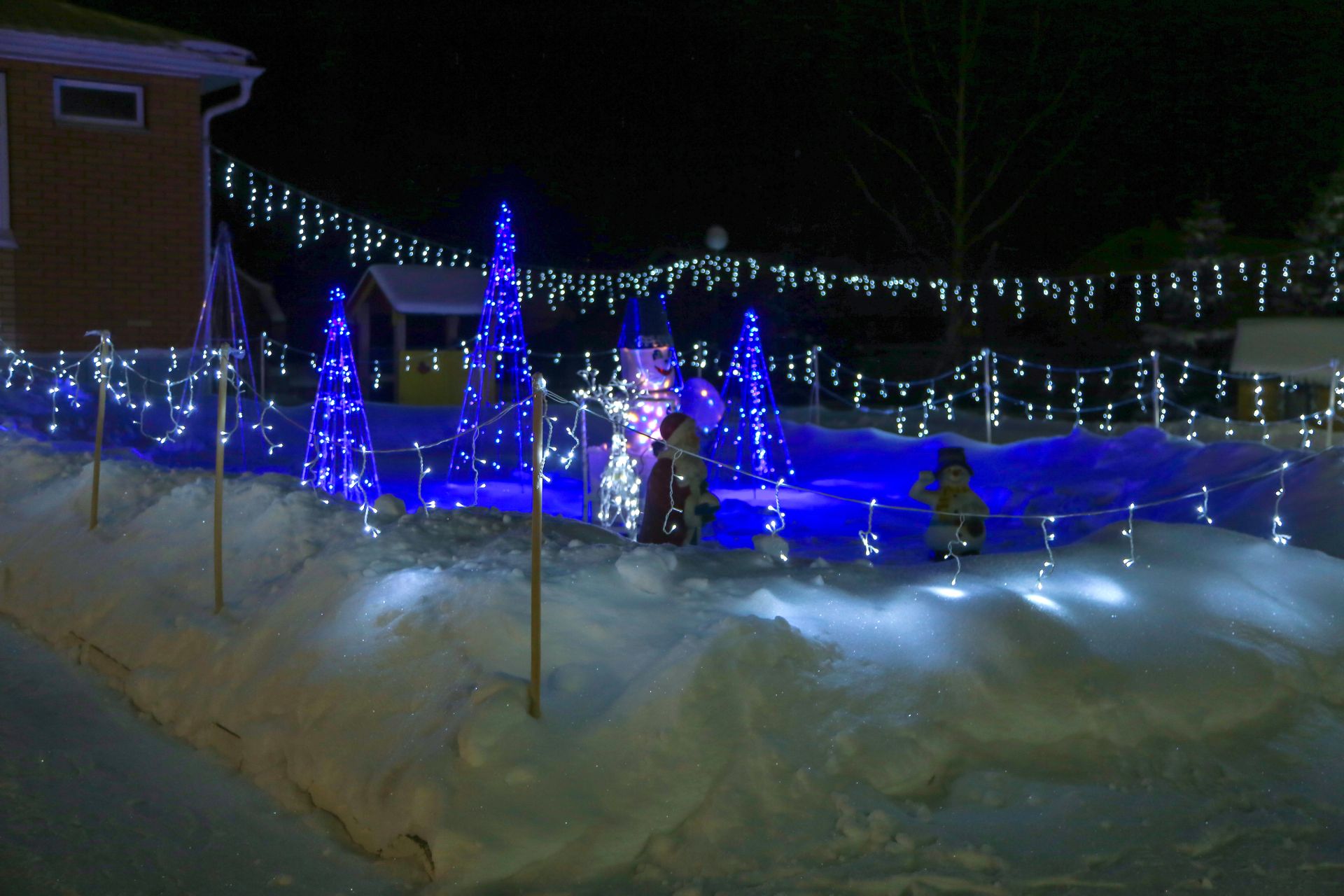 Новогоднее оформление 2025