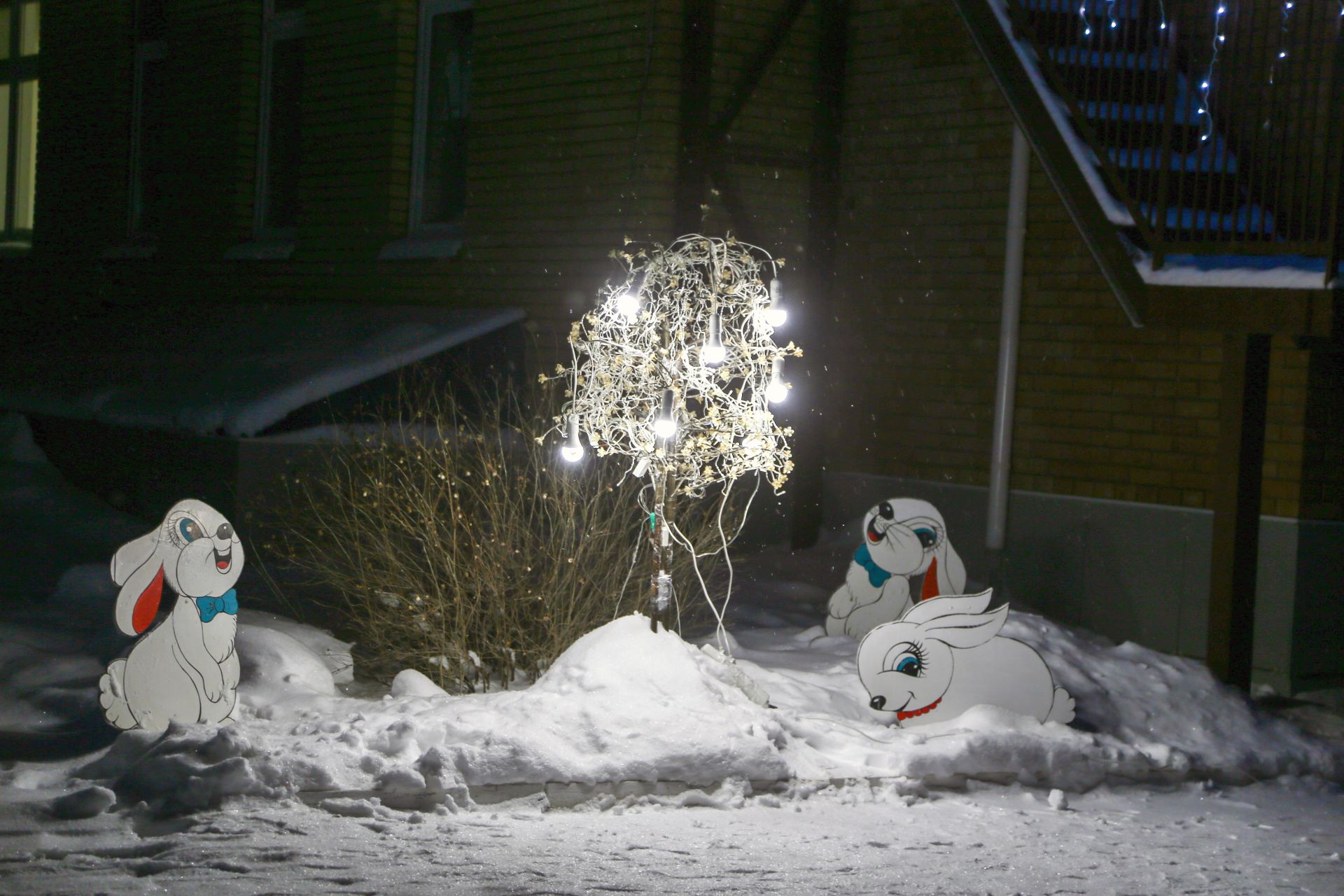 Новогоднее оформление 2025