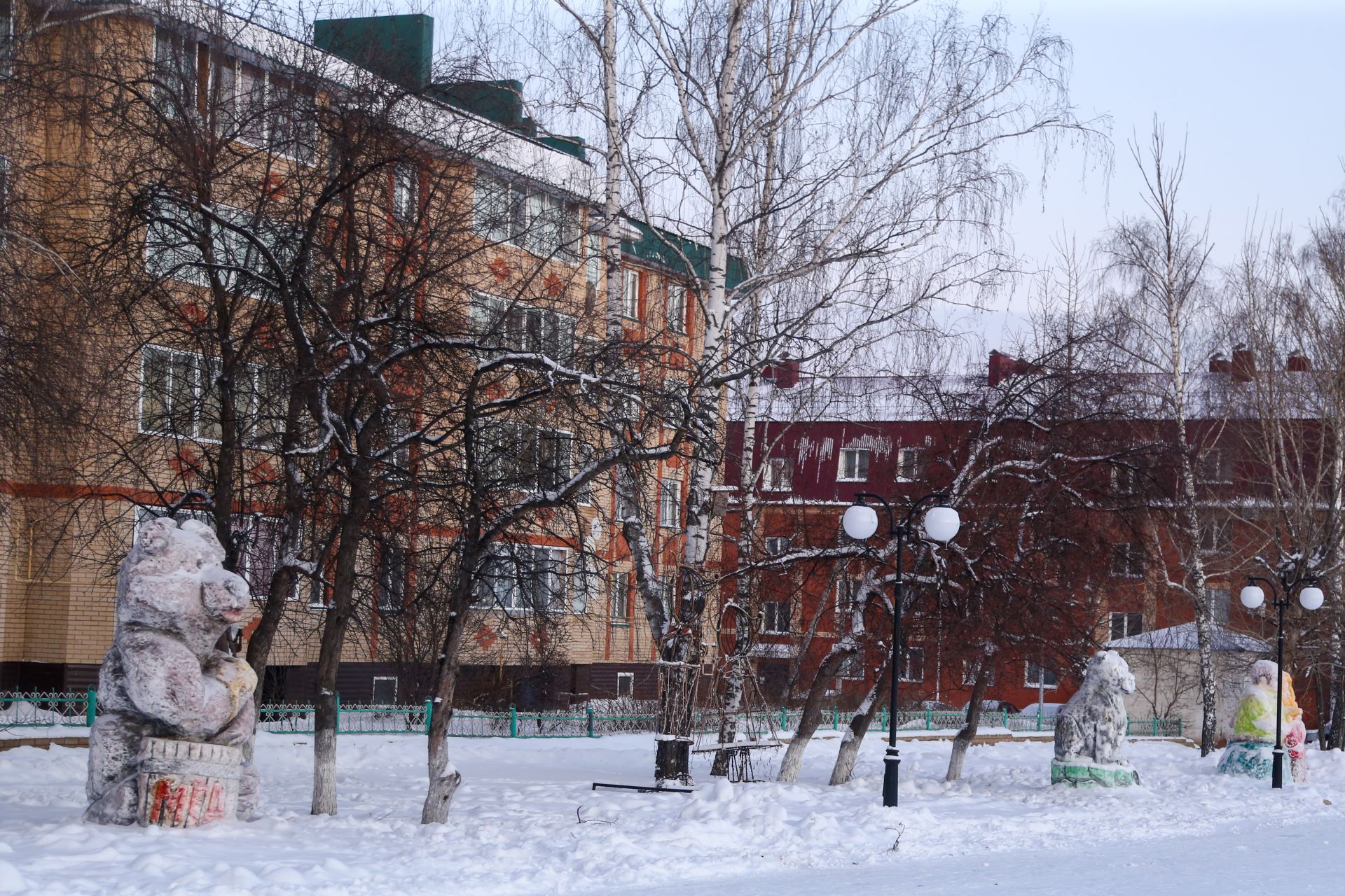 Новогоднее оформление 2025