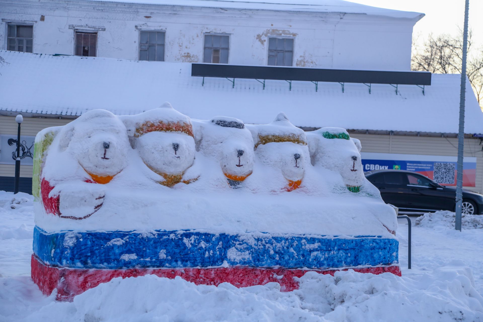 Новогоднее оформление 2025