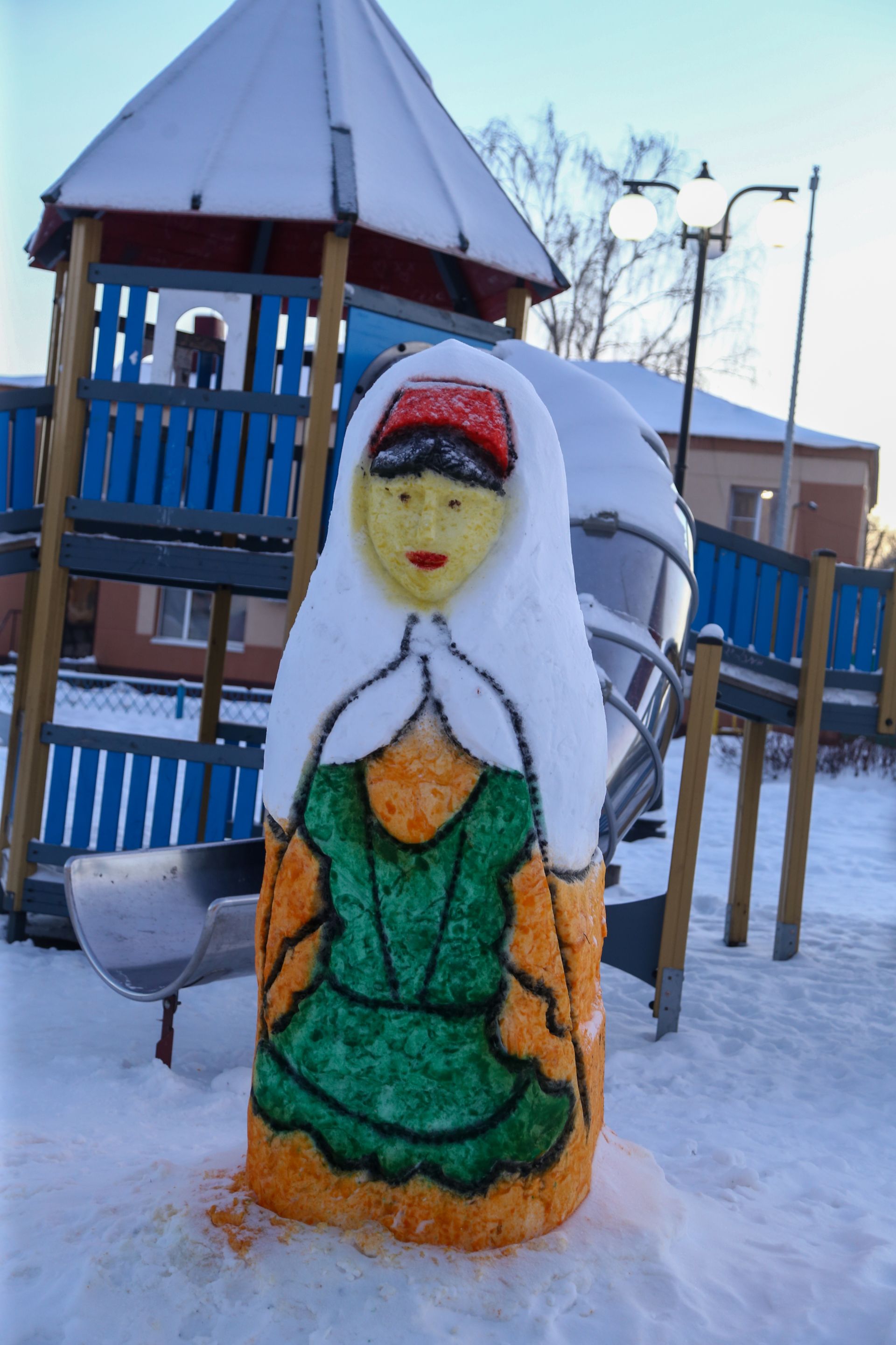 Новогоднее оформление 2025