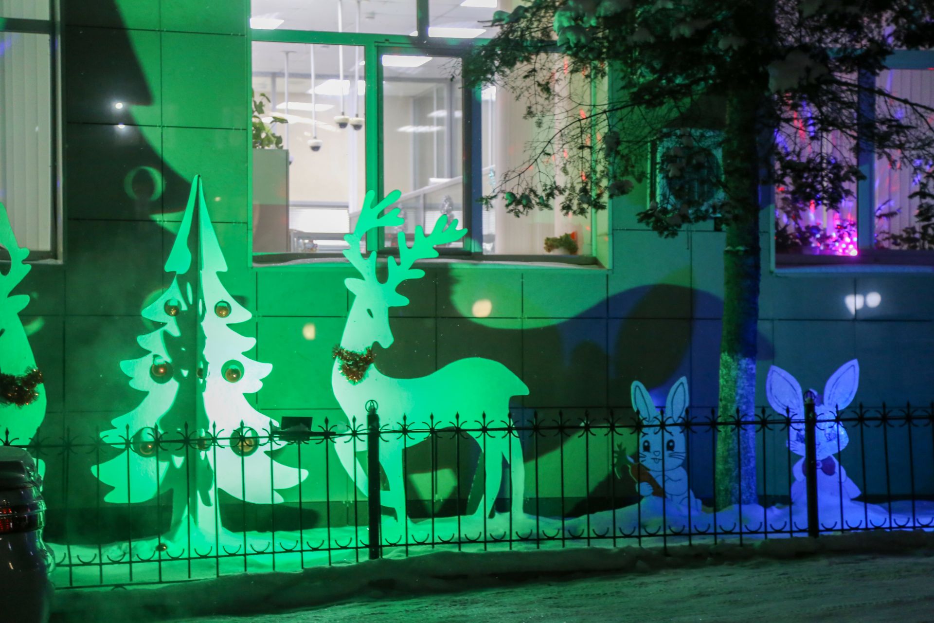 Новогоднее оформление 2025