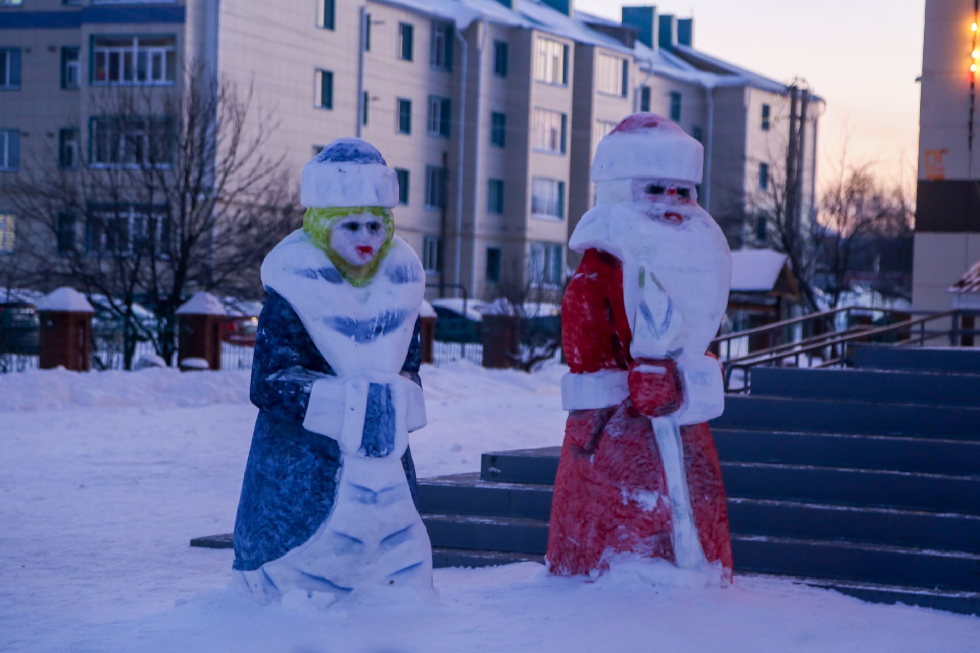 Новогоднее оформление 2025