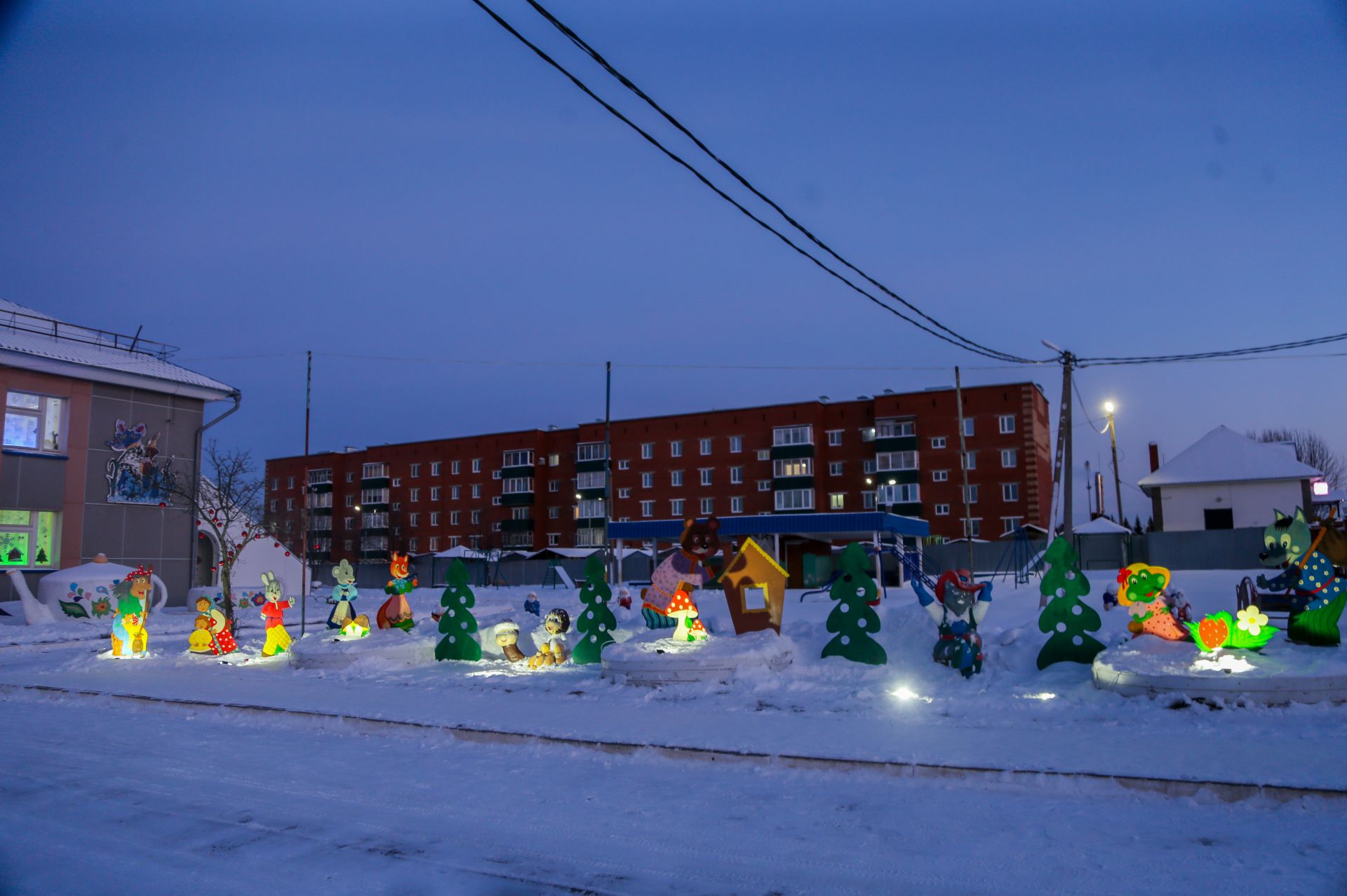 Новогоднее оформление 2025