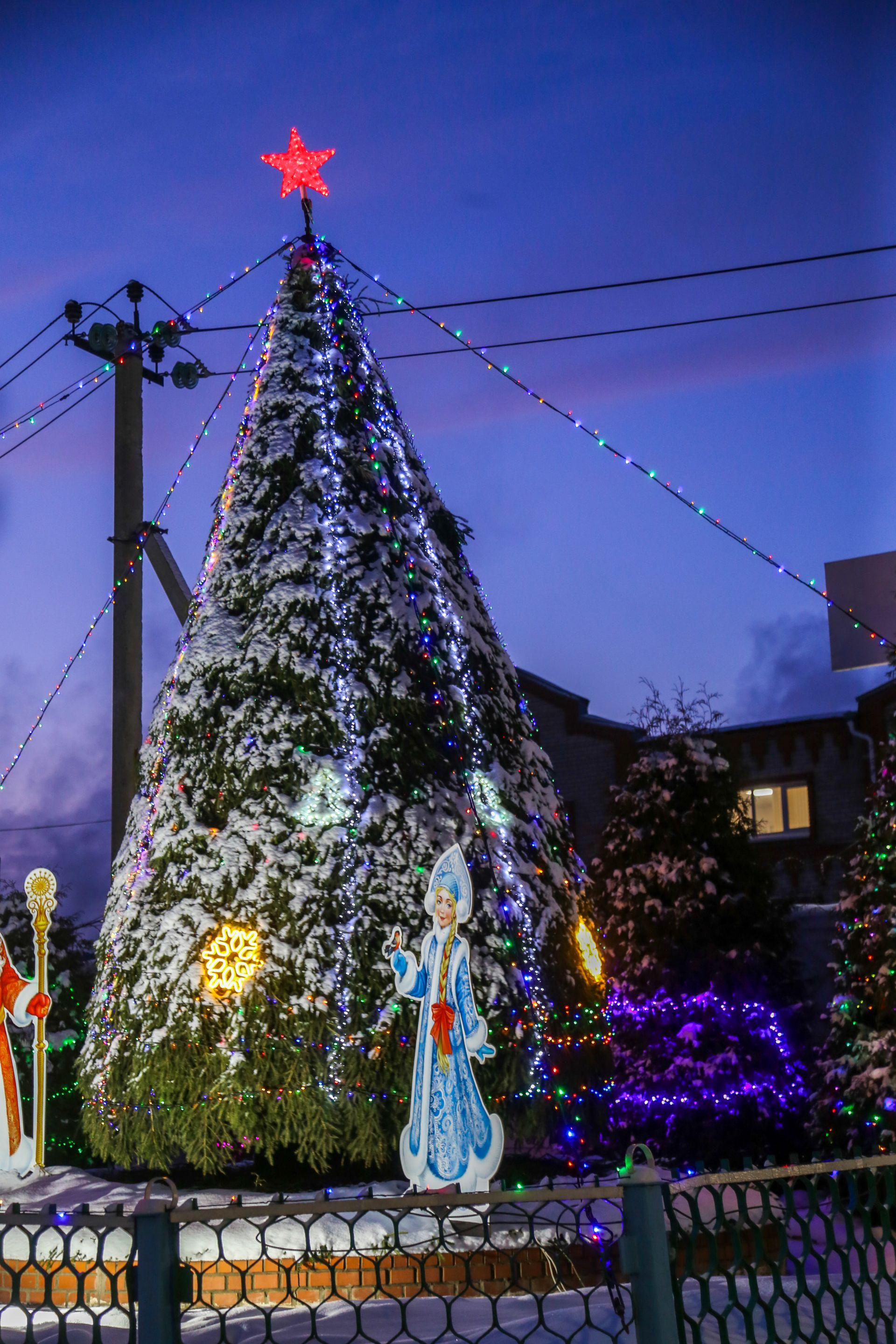 Новогоднее оформление 2025