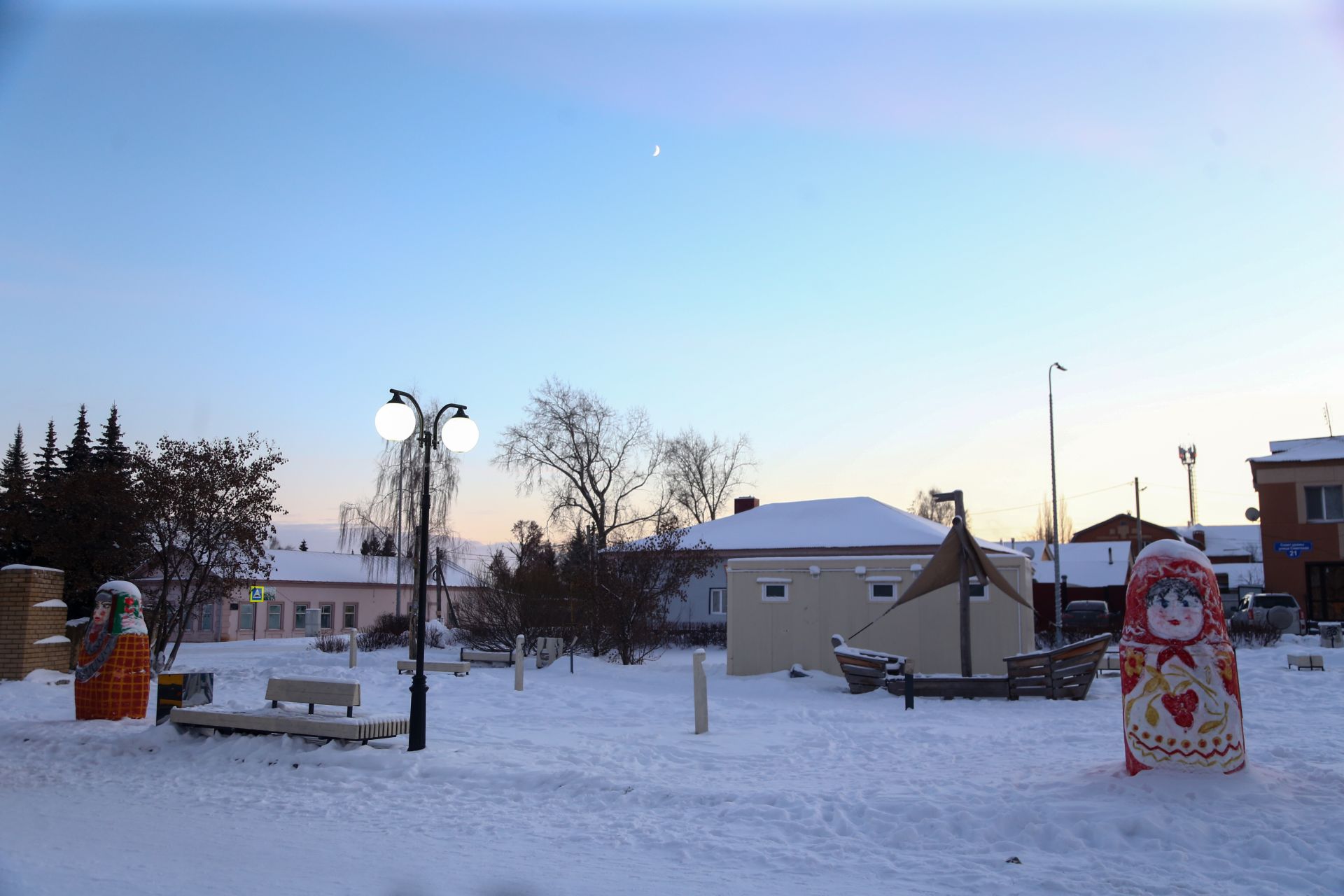 Новогоднее оформление 2025