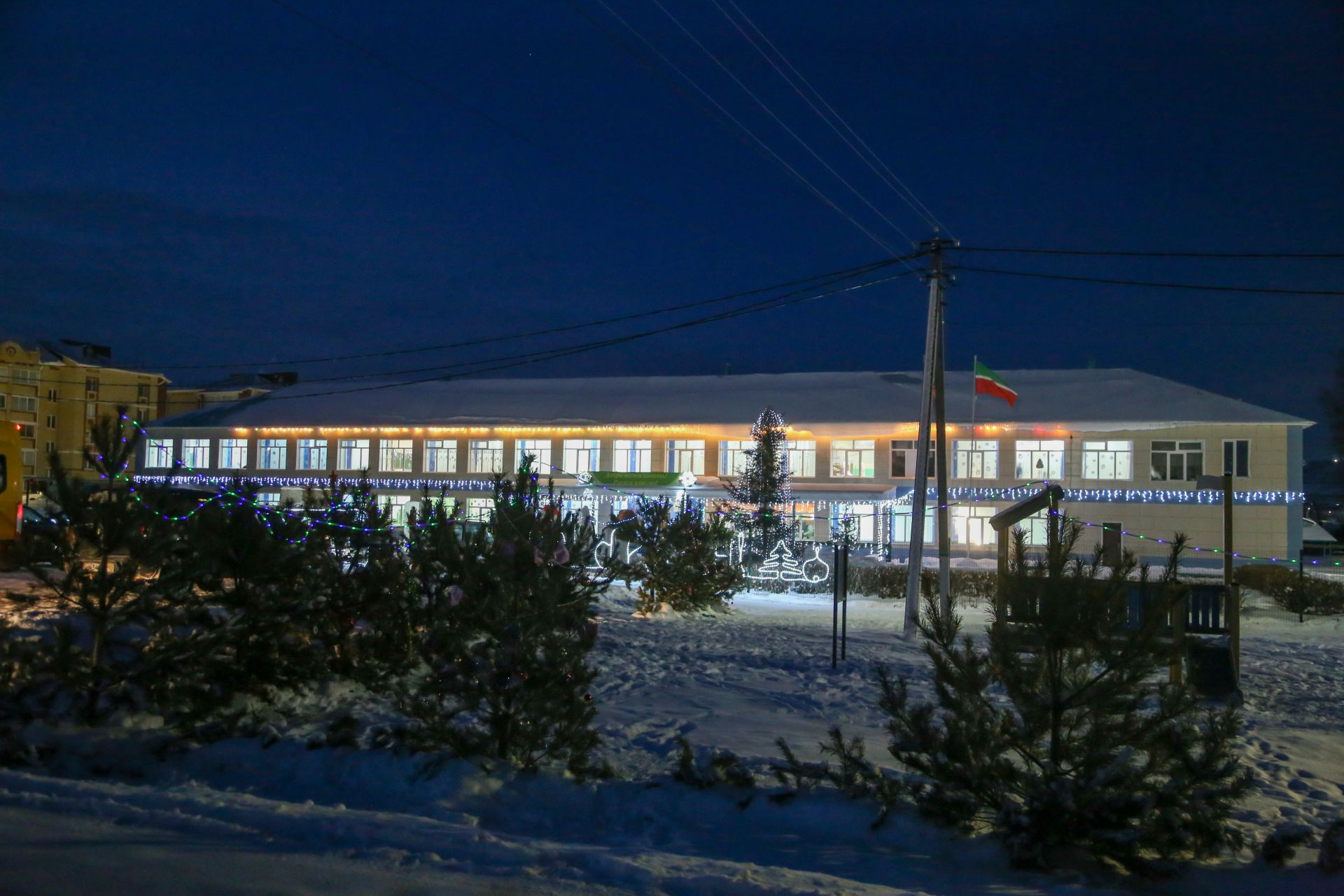 Новогоднее оформление 2025