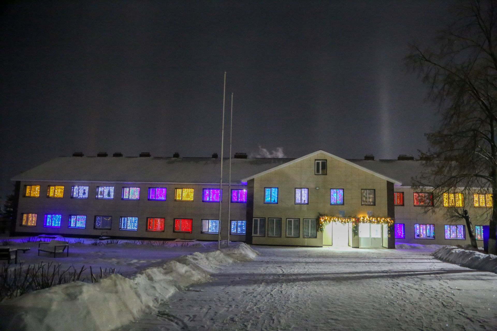 Новогоднее оформление 2025