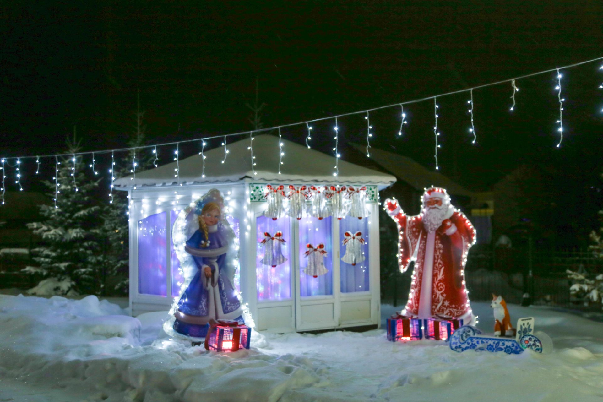 Новогоднее оформление 2025