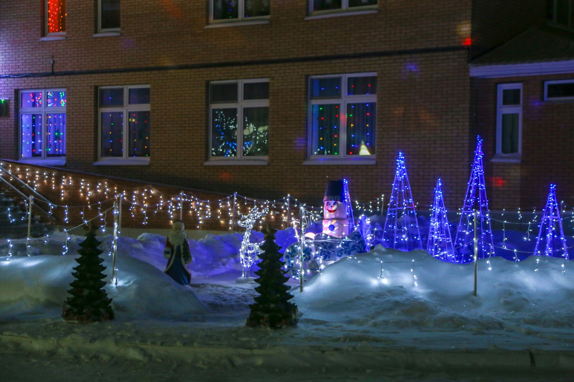 Новогоднее оформление 2025