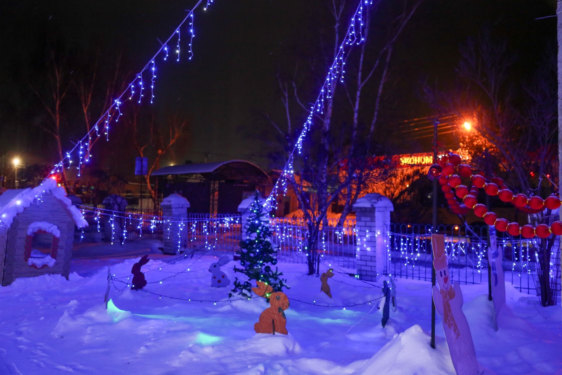 Новогоднее оформление 2025