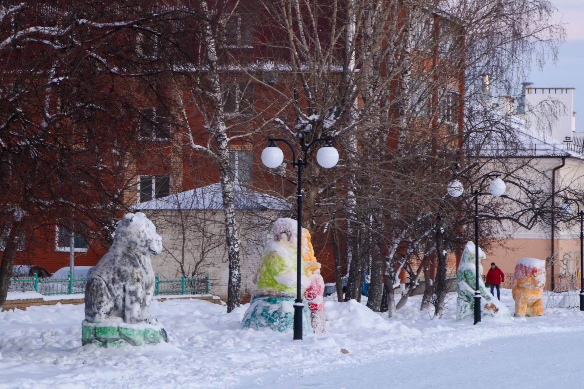 Новогоднее оформление 2025