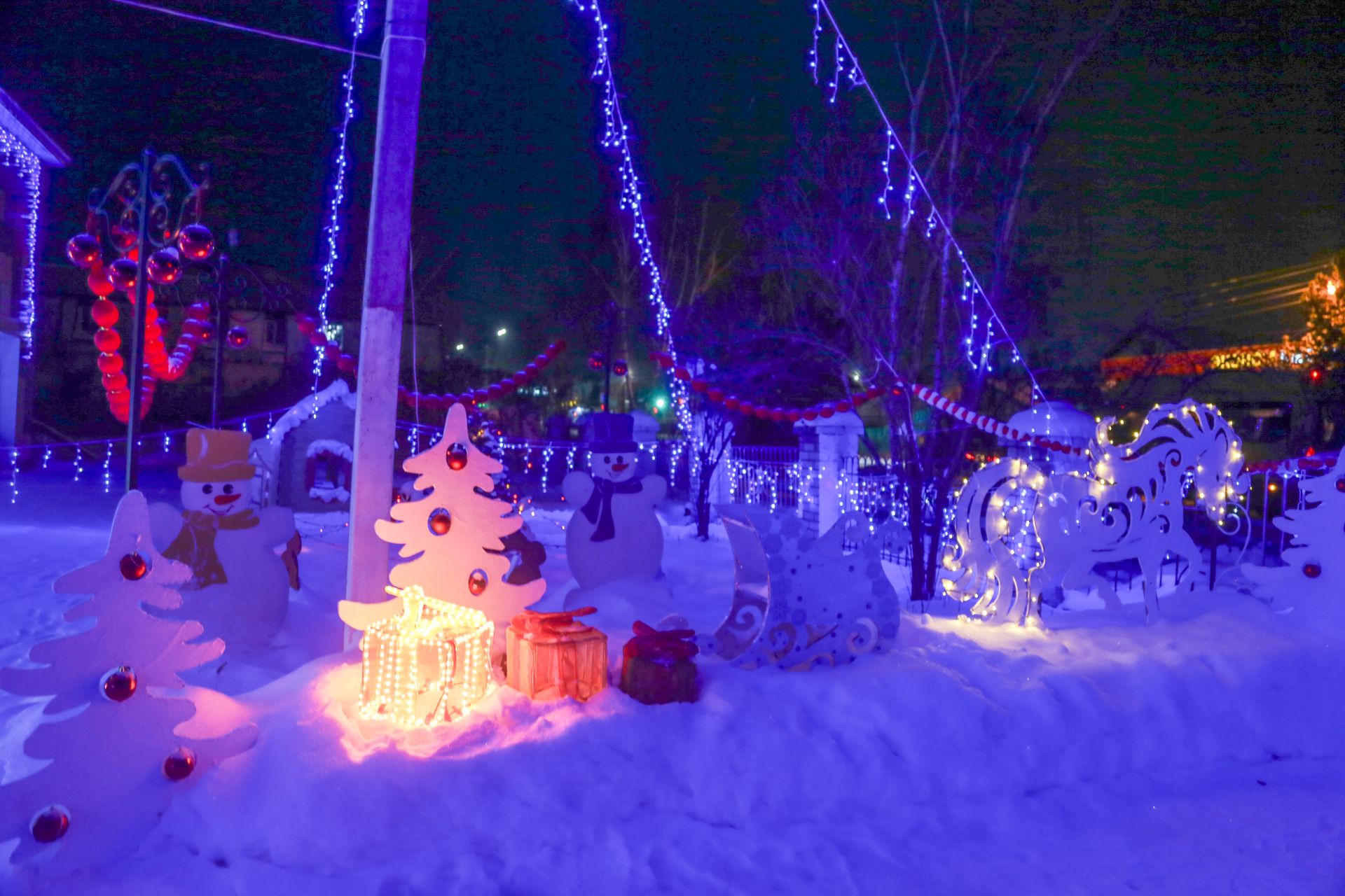 Новогоднее оформление 2025