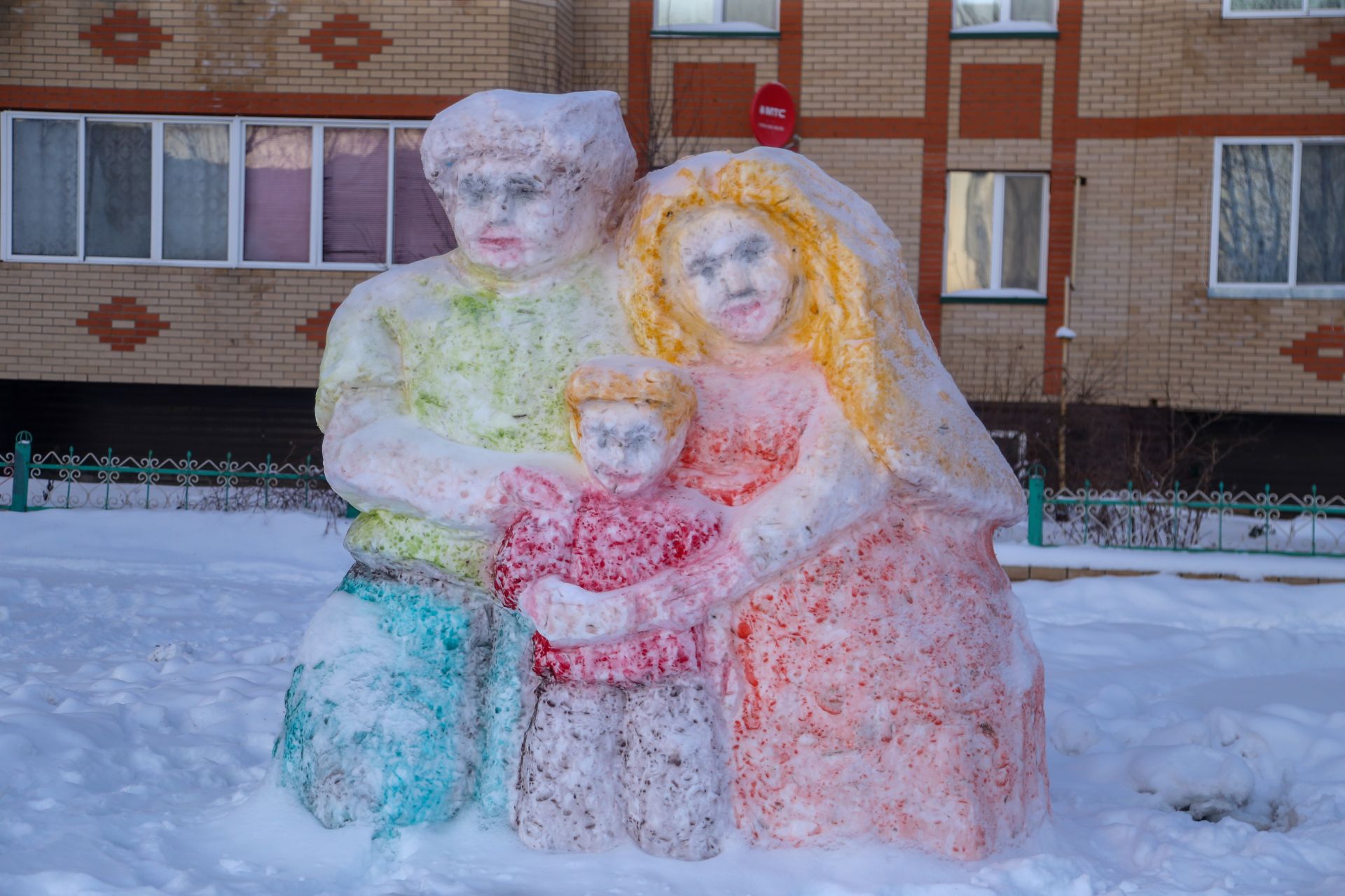 Новогоднее оформление 2025