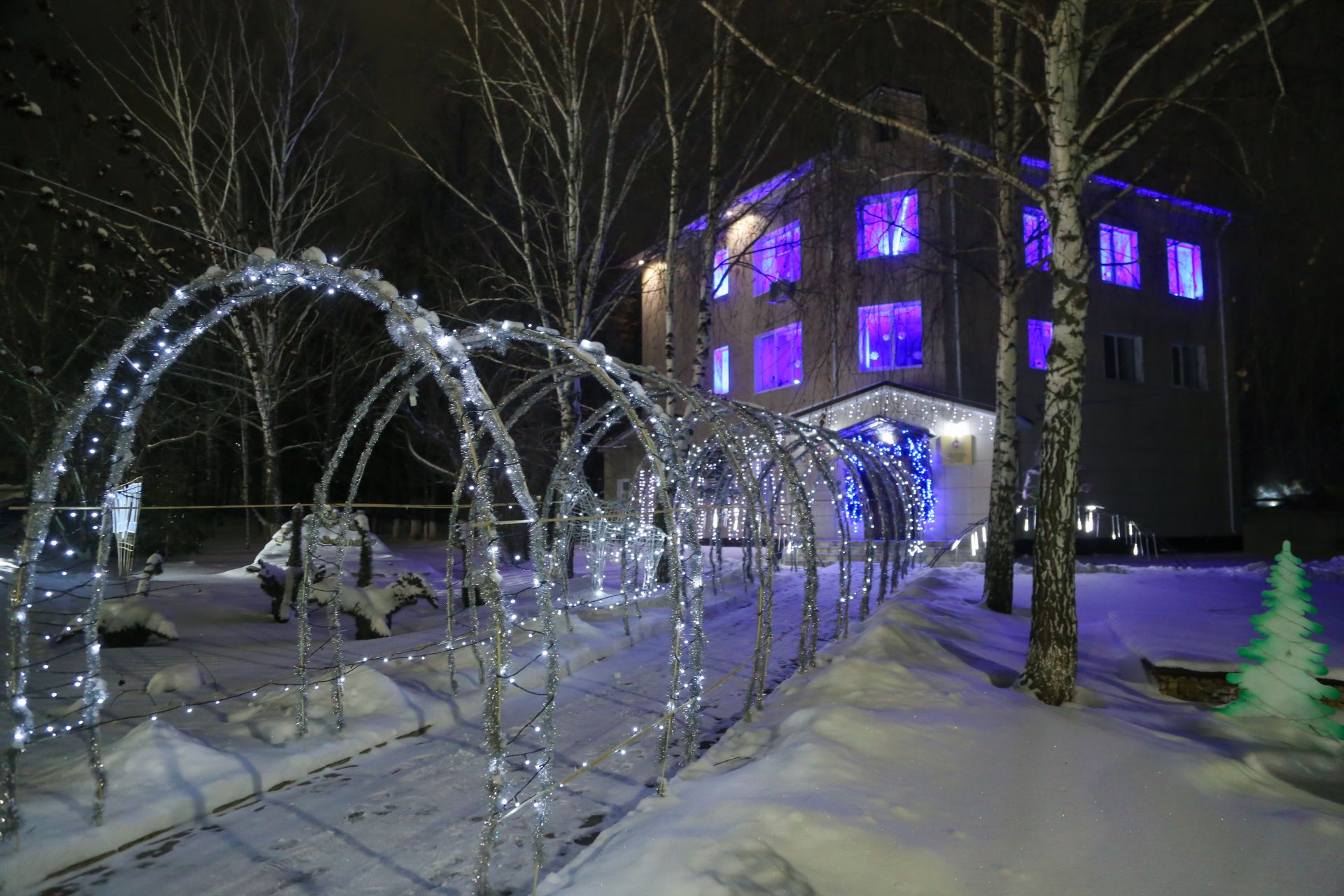 Новогоднее оформление 2025