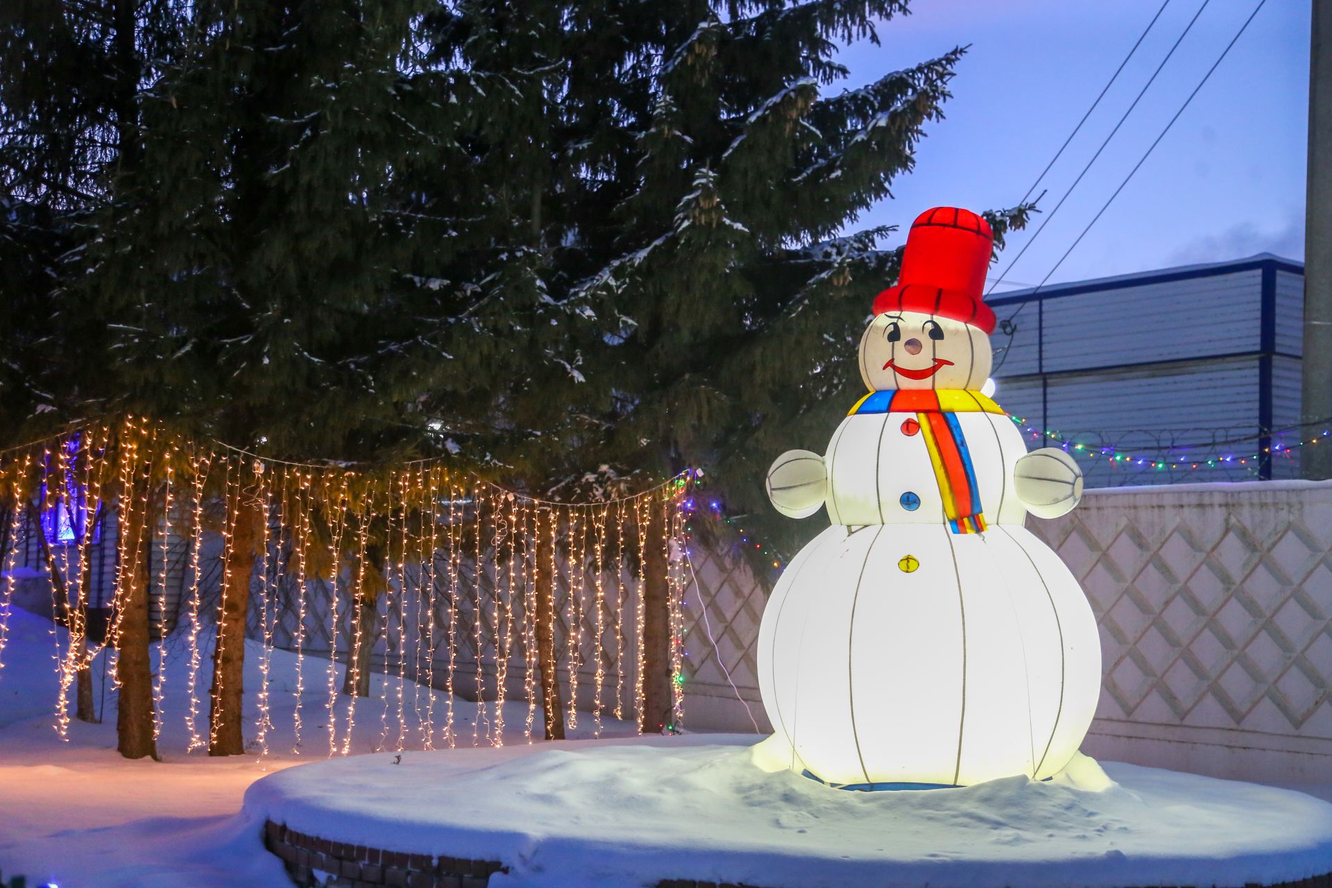 Новогоднее оформление 2025