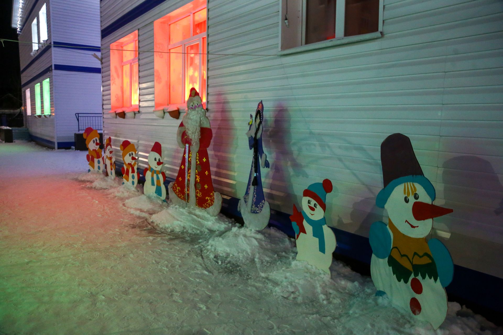 Новогоднее оформление 2025