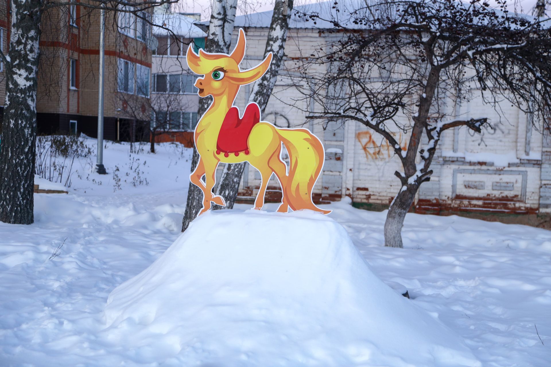 Новогоднее оформление 2025