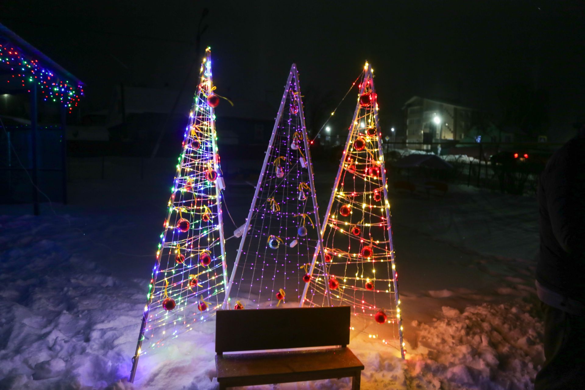 Новогоднее оформление 2025