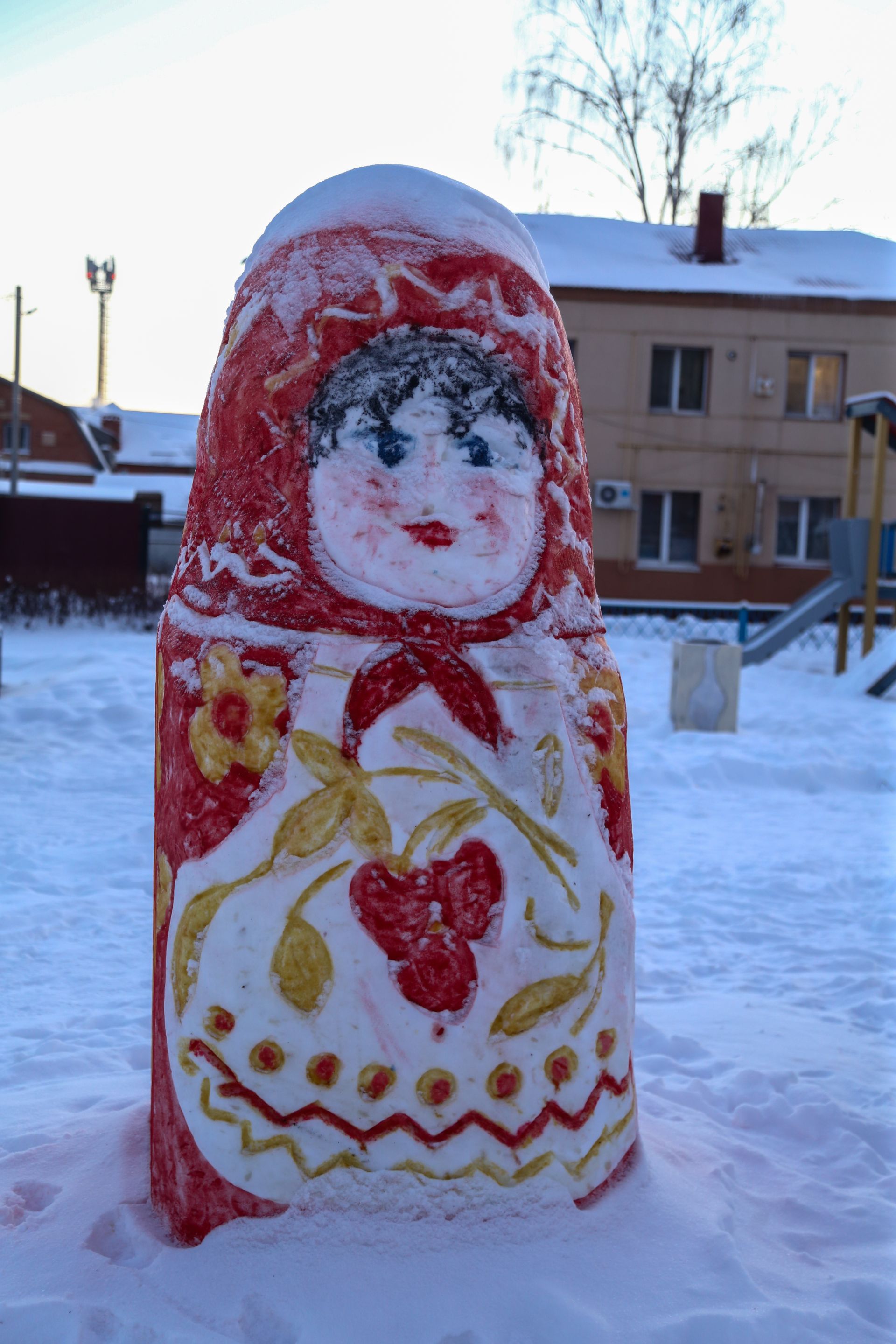 Новогоднее оформление 2025