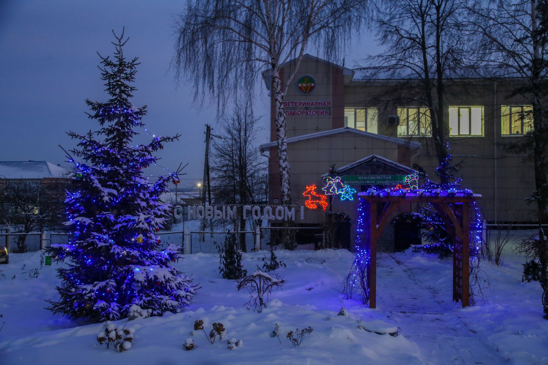 Новогоднее оформление 2025