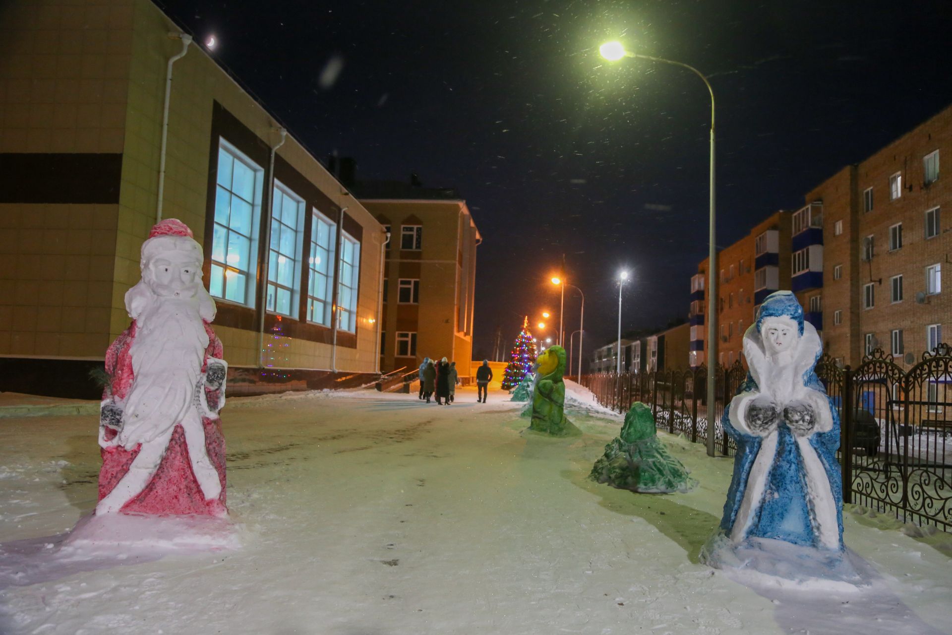 Новогоднее оформление 2025