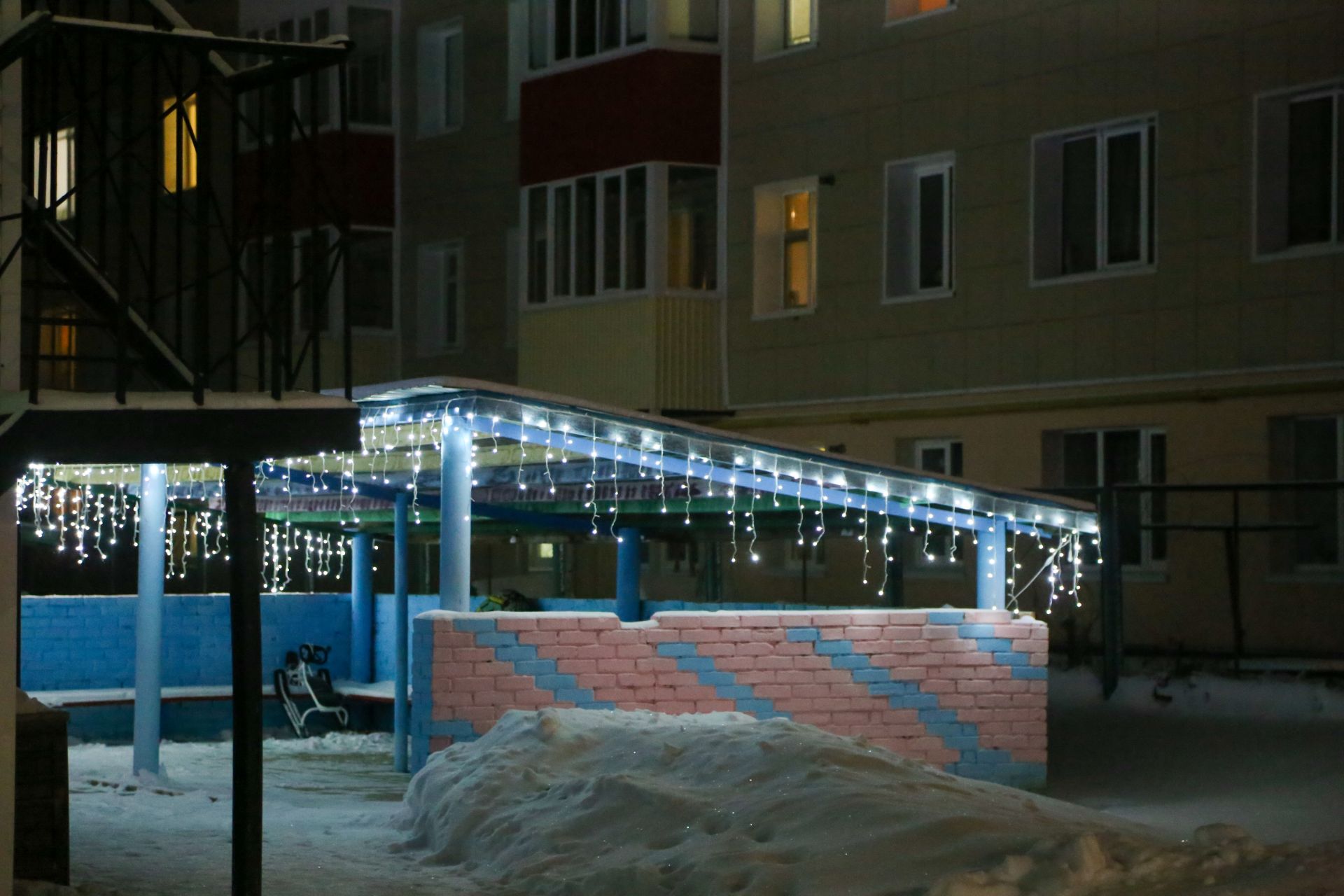 Новогоднее оформление 2025