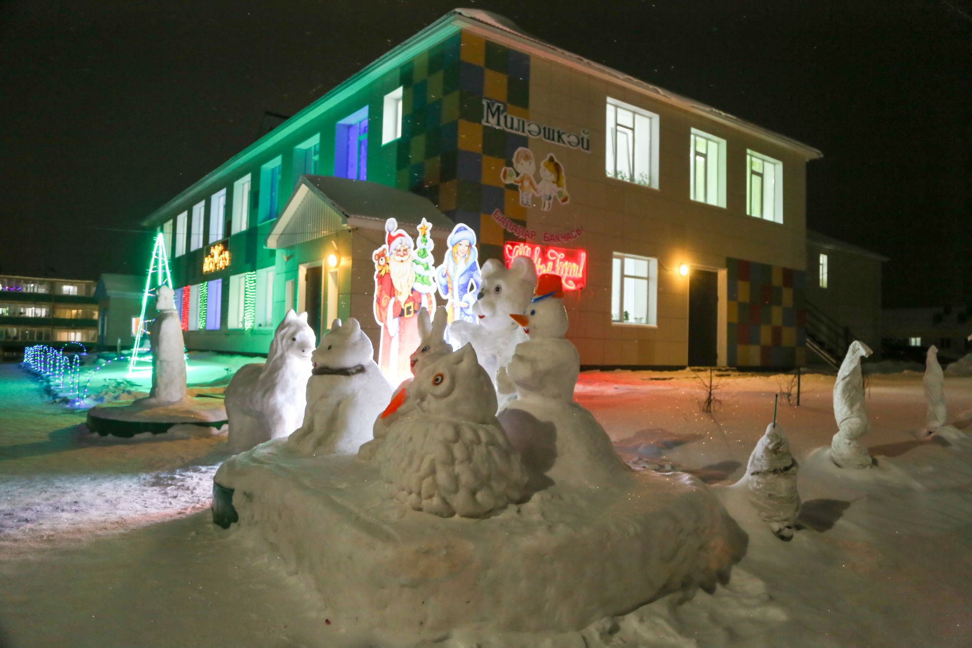 Новогоднее оформление 2025