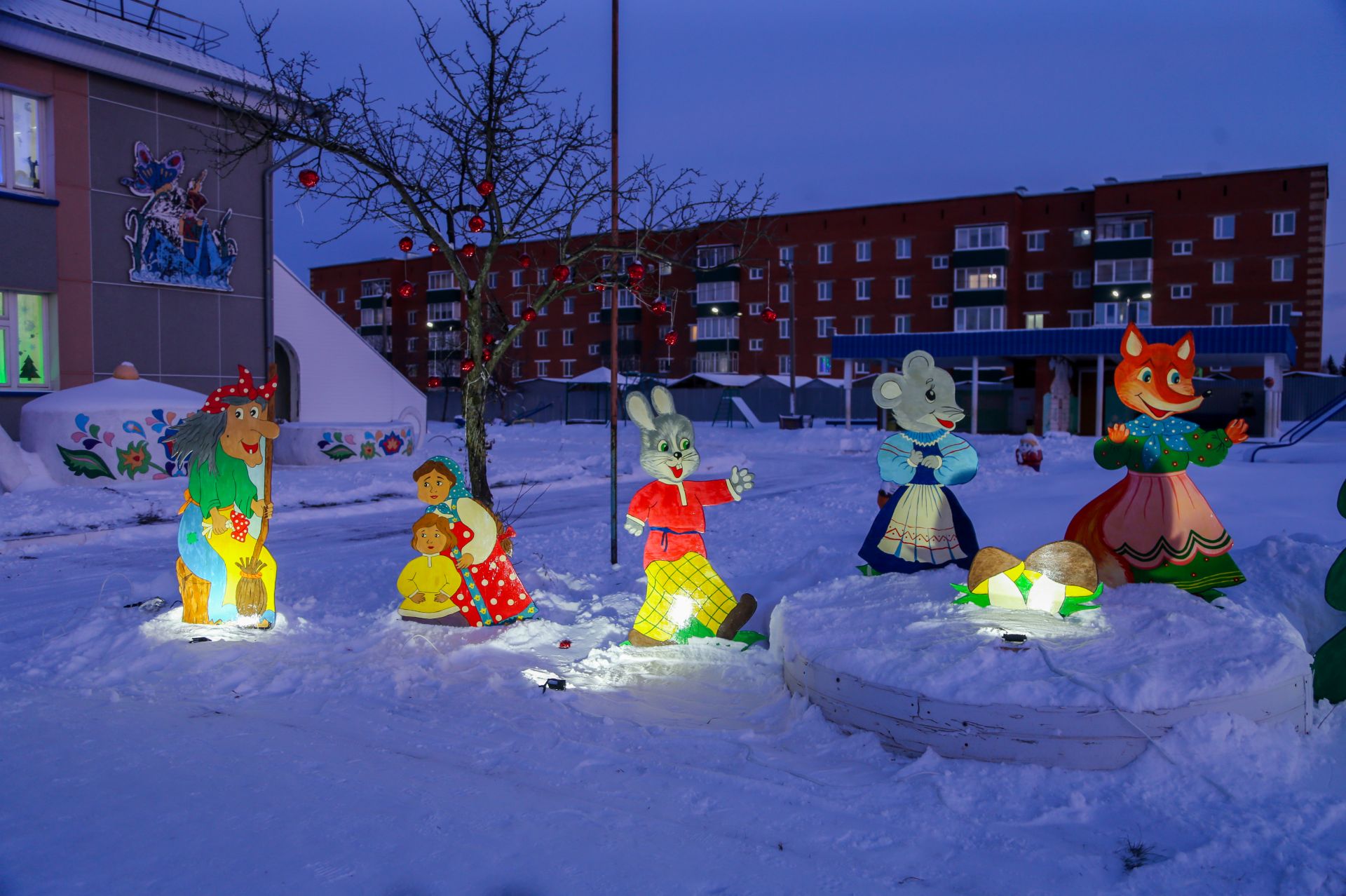 Новогоднее оформление 2025