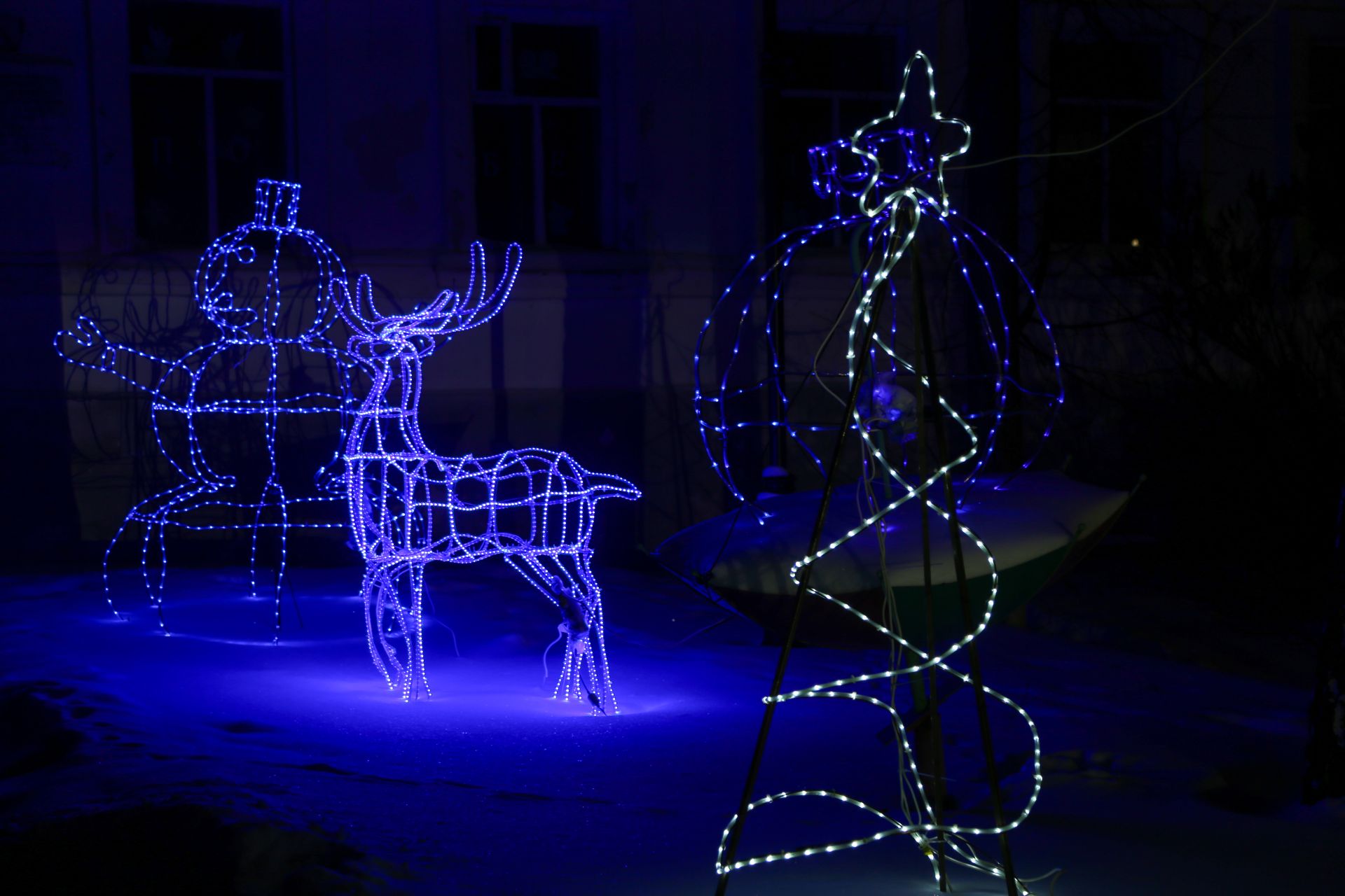 Новогоднее оформление 2025