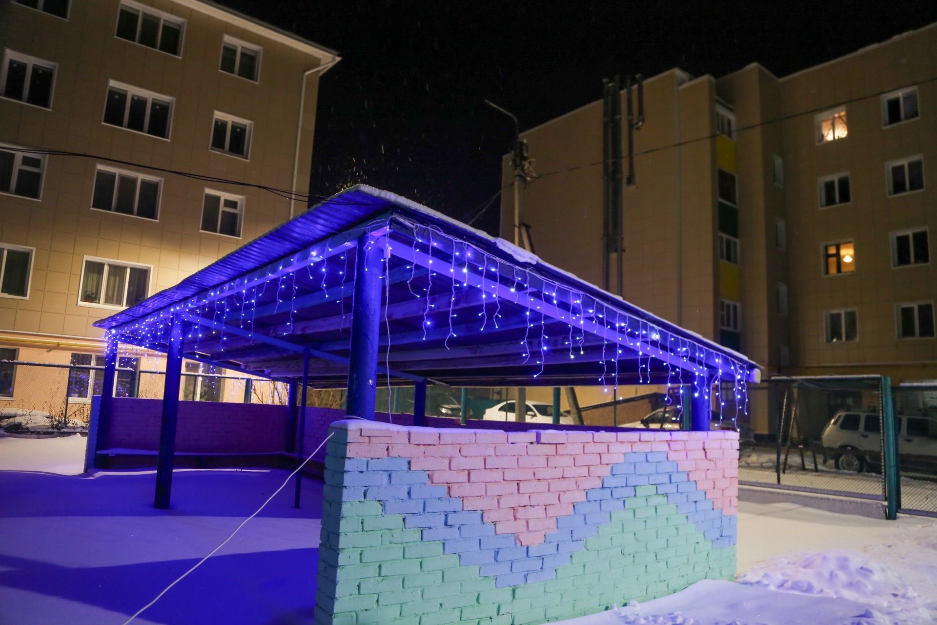 Новогоднее оформление 2025