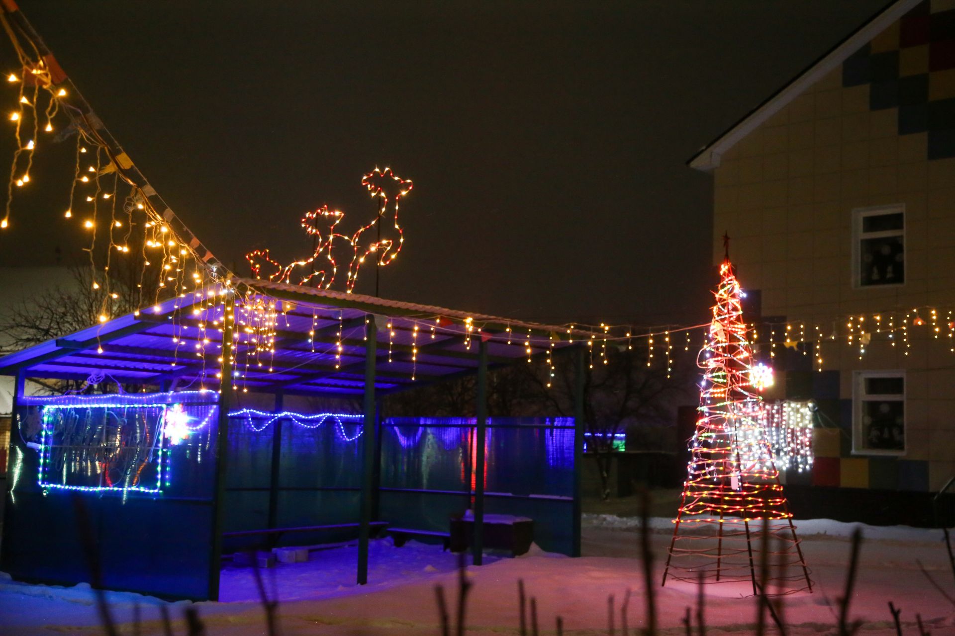 Новогоднее оформление 2025