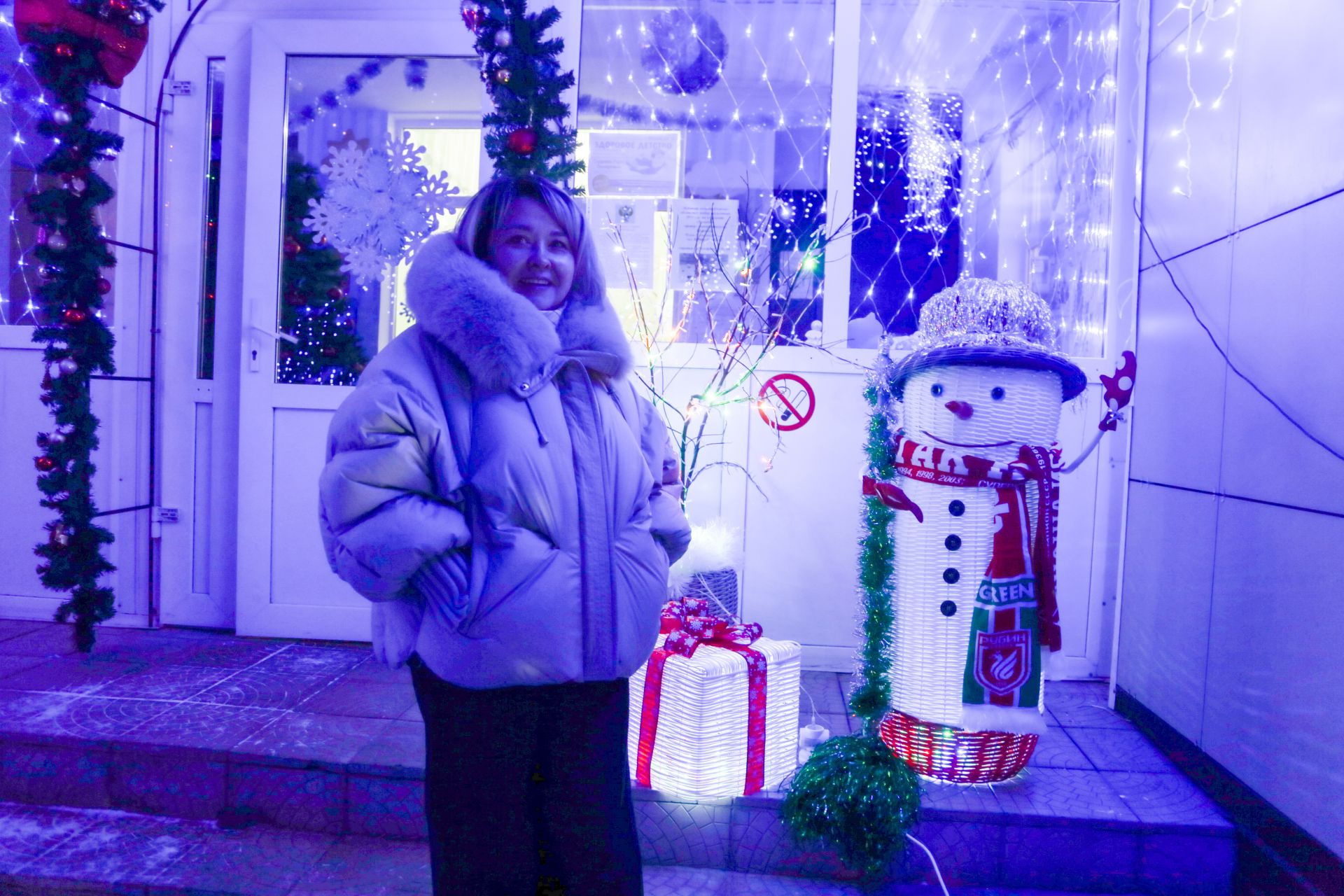 Новогоднее оформление 2025