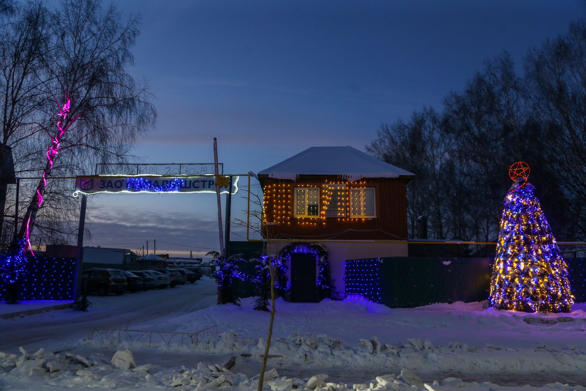 Новогоднее оформление 2025