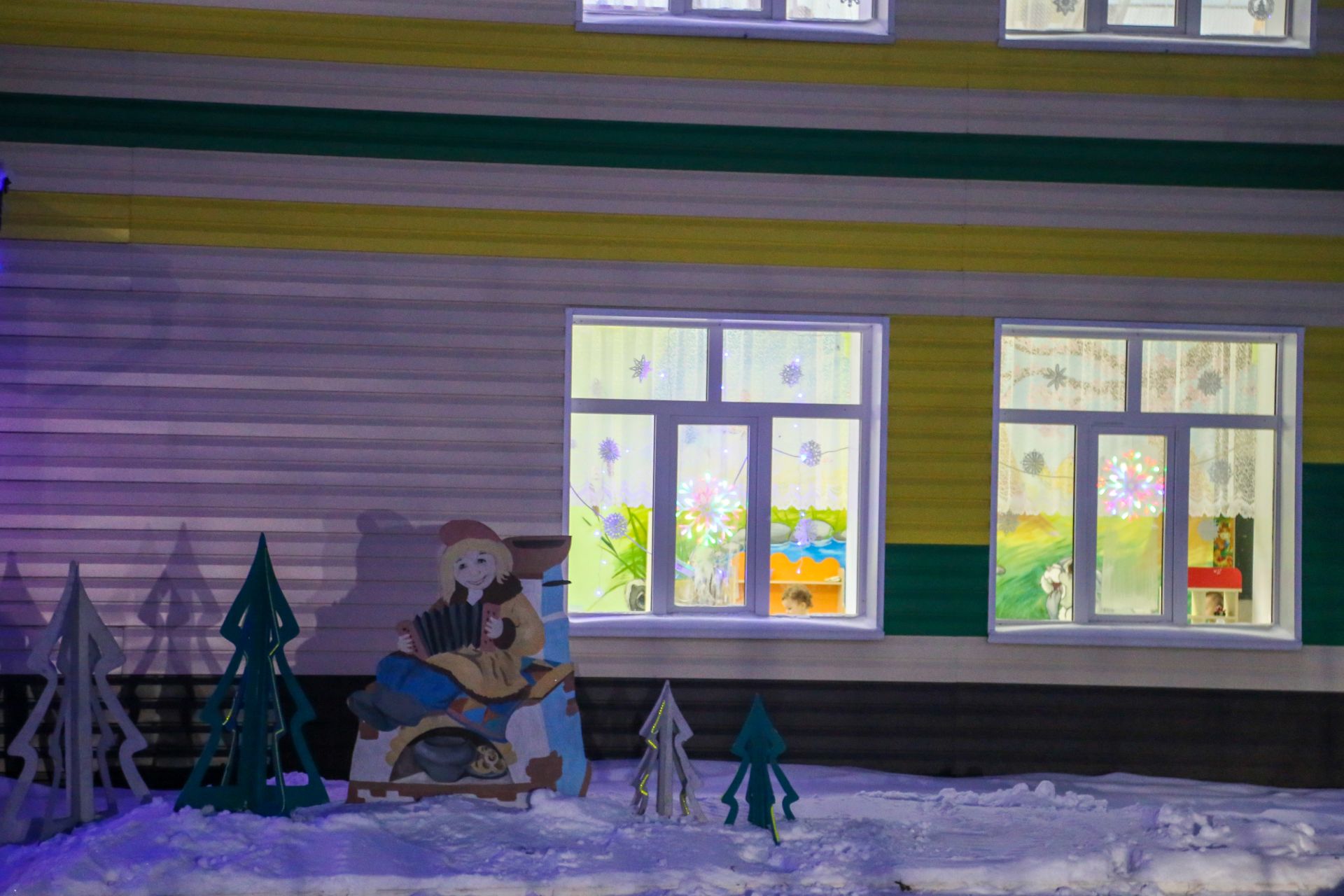 Новогоднее оформление 2025