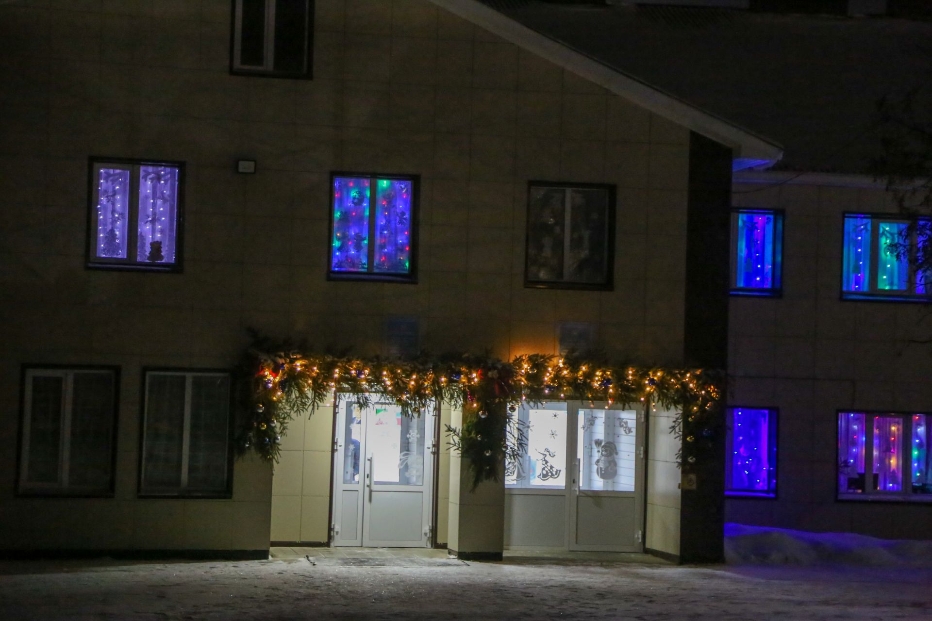 Новогоднее оформление 2025